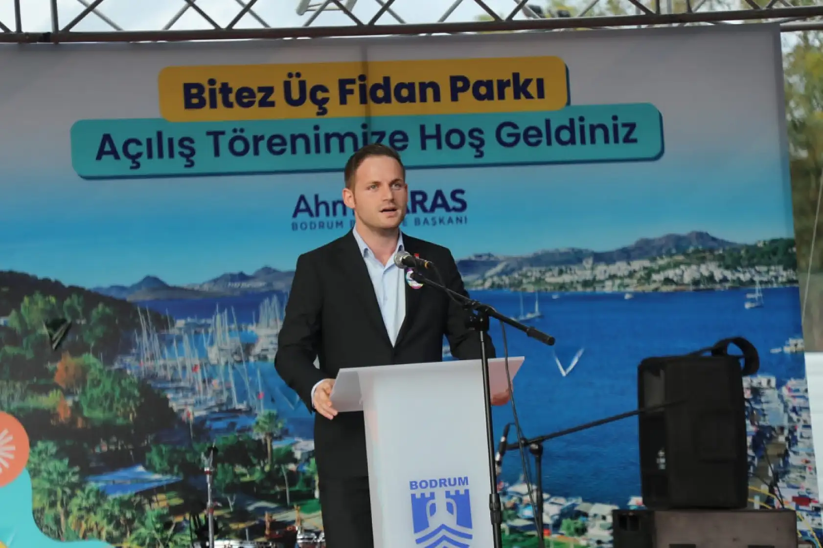 Üç Fidan Parkı Açıldı