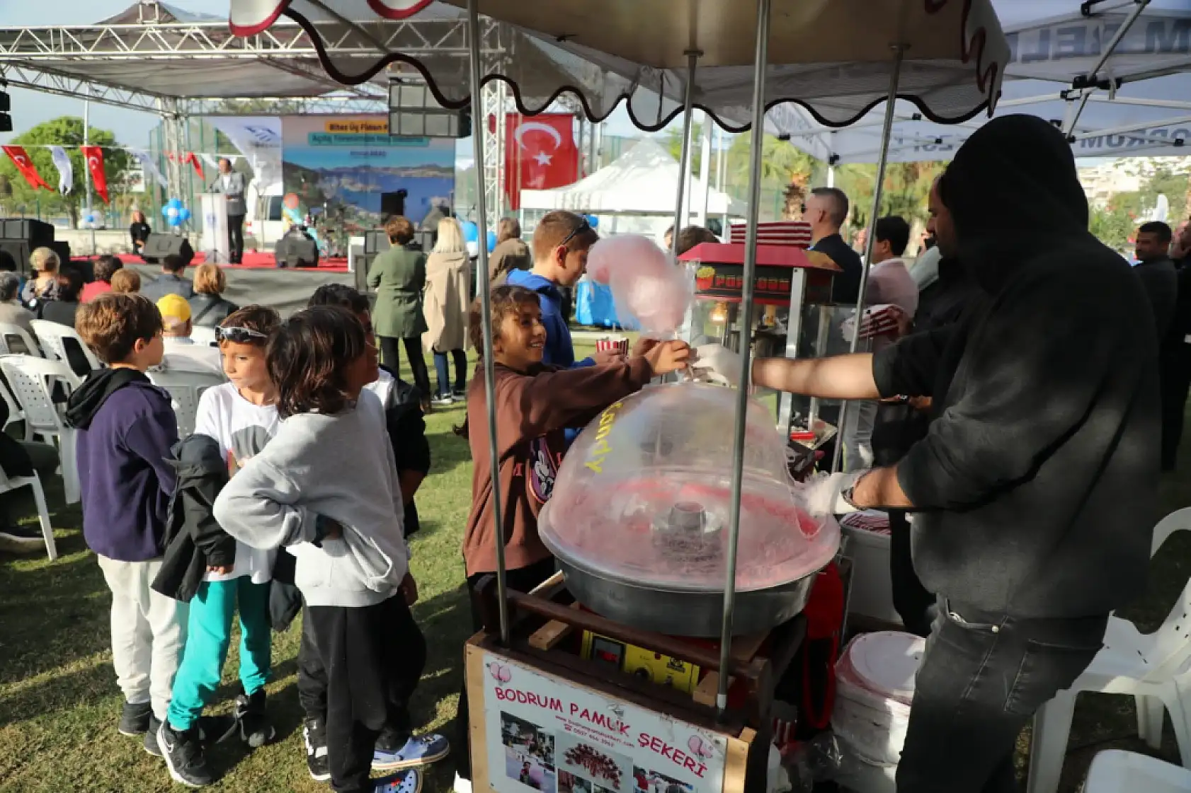 Üç Fidan Parkı Açıldı