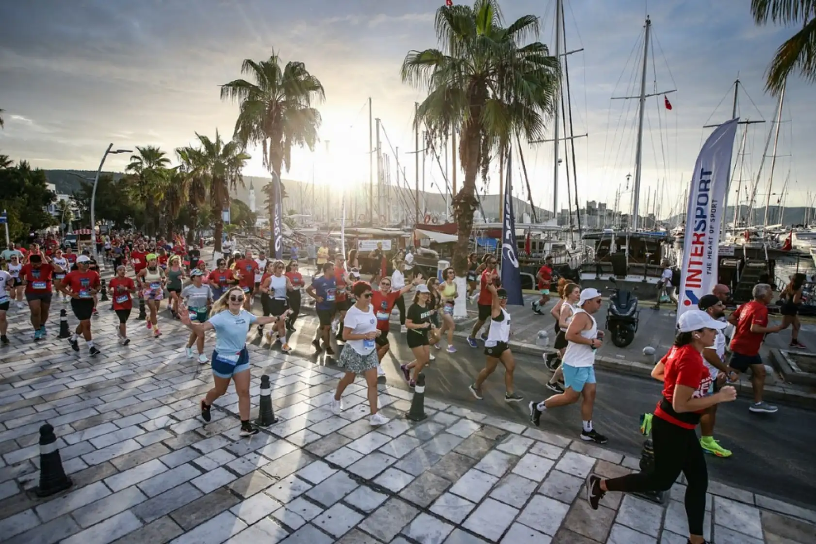 Bodrum Yarı Maratonu'na 23 ülkeden 2100 sporcu katılacak