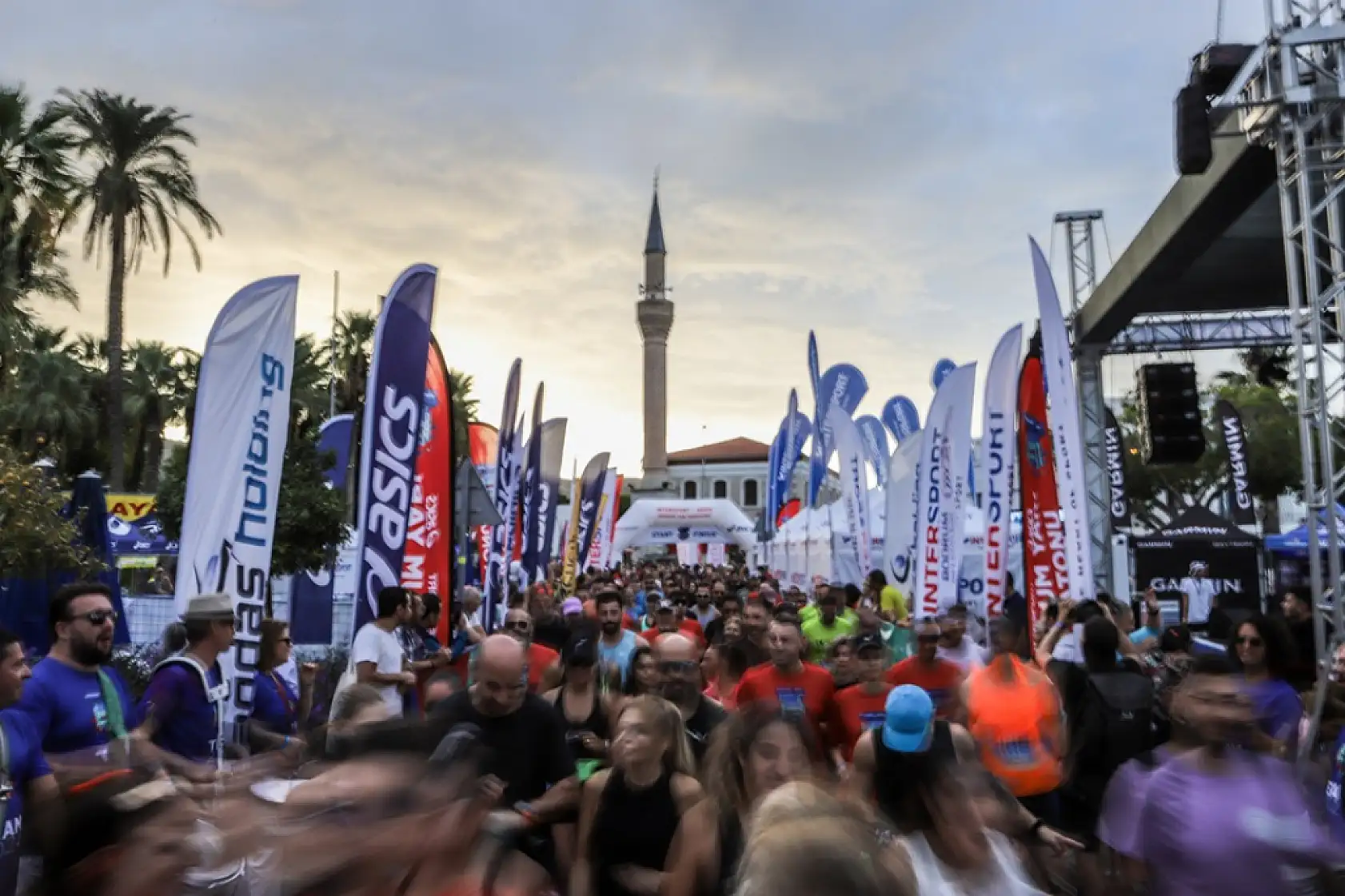 Bodrum Yarı Maratonu'na 23 ülkeden 2100 sporcu katılacak