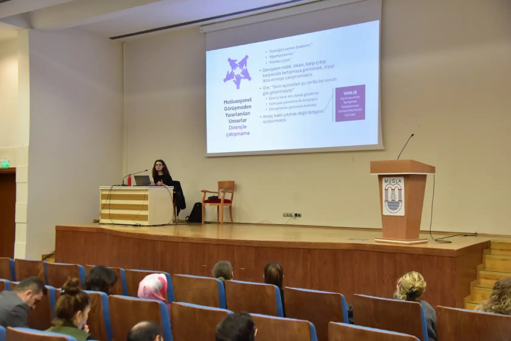 MSKÜ'den Bağımlılıkla Mücadele Alanında Görev Yapan Uzmanlara Eğitim