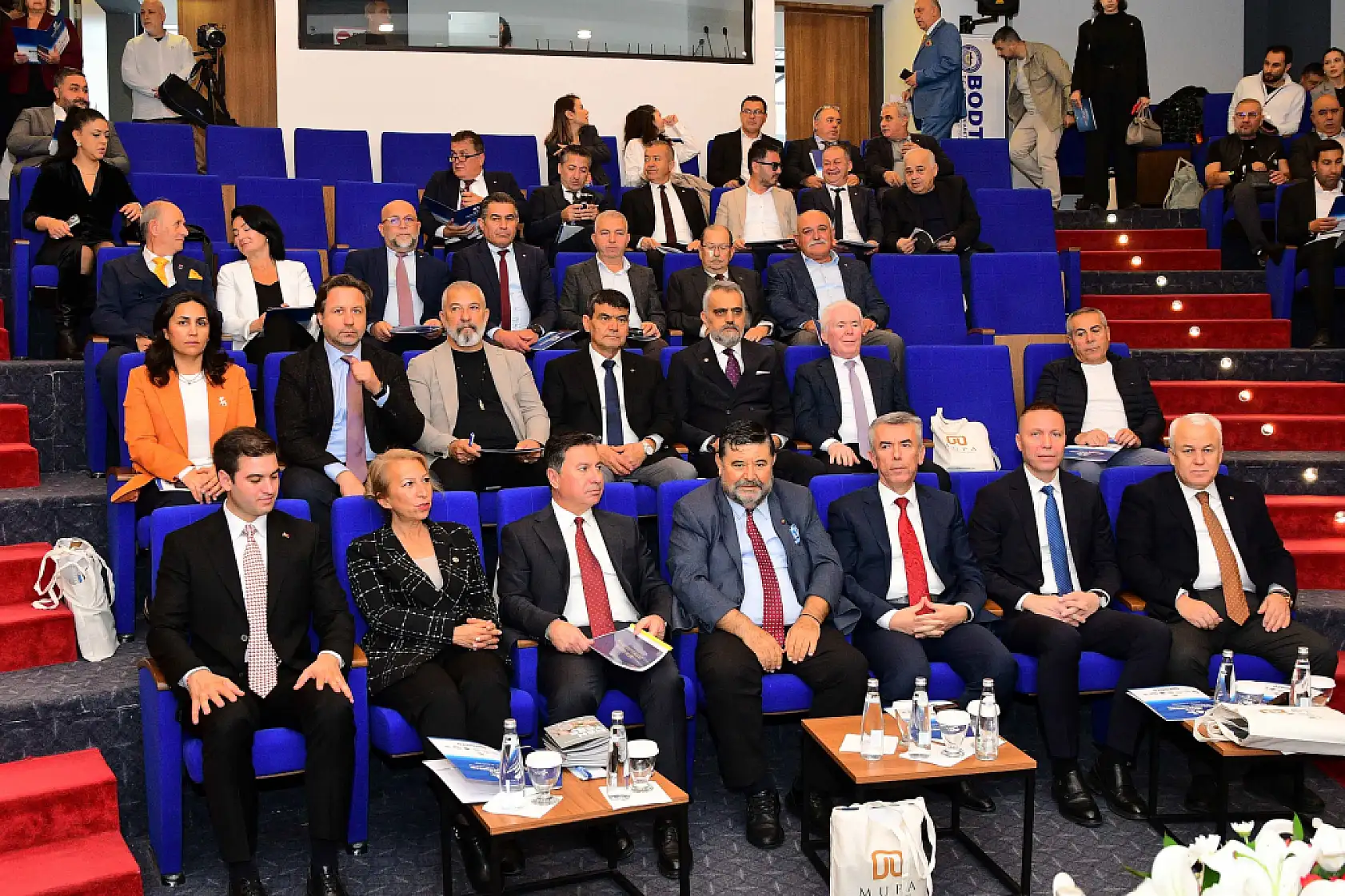 Muğla Odaları ve Borsası 41'inci Müşterek Toplantısı Bodrum'da yapıldı