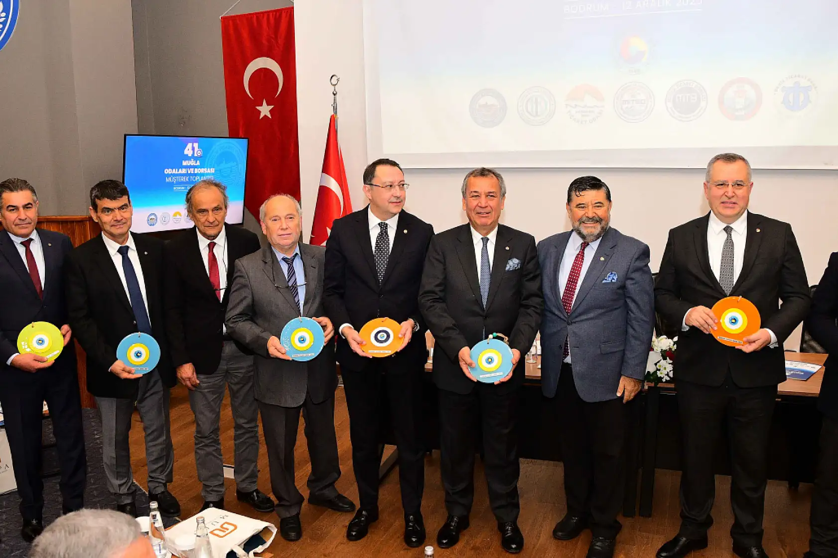 Muğla Odaları ve Borsası 41'inci Müşterek Toplantısı Bodrum'da yapıldı