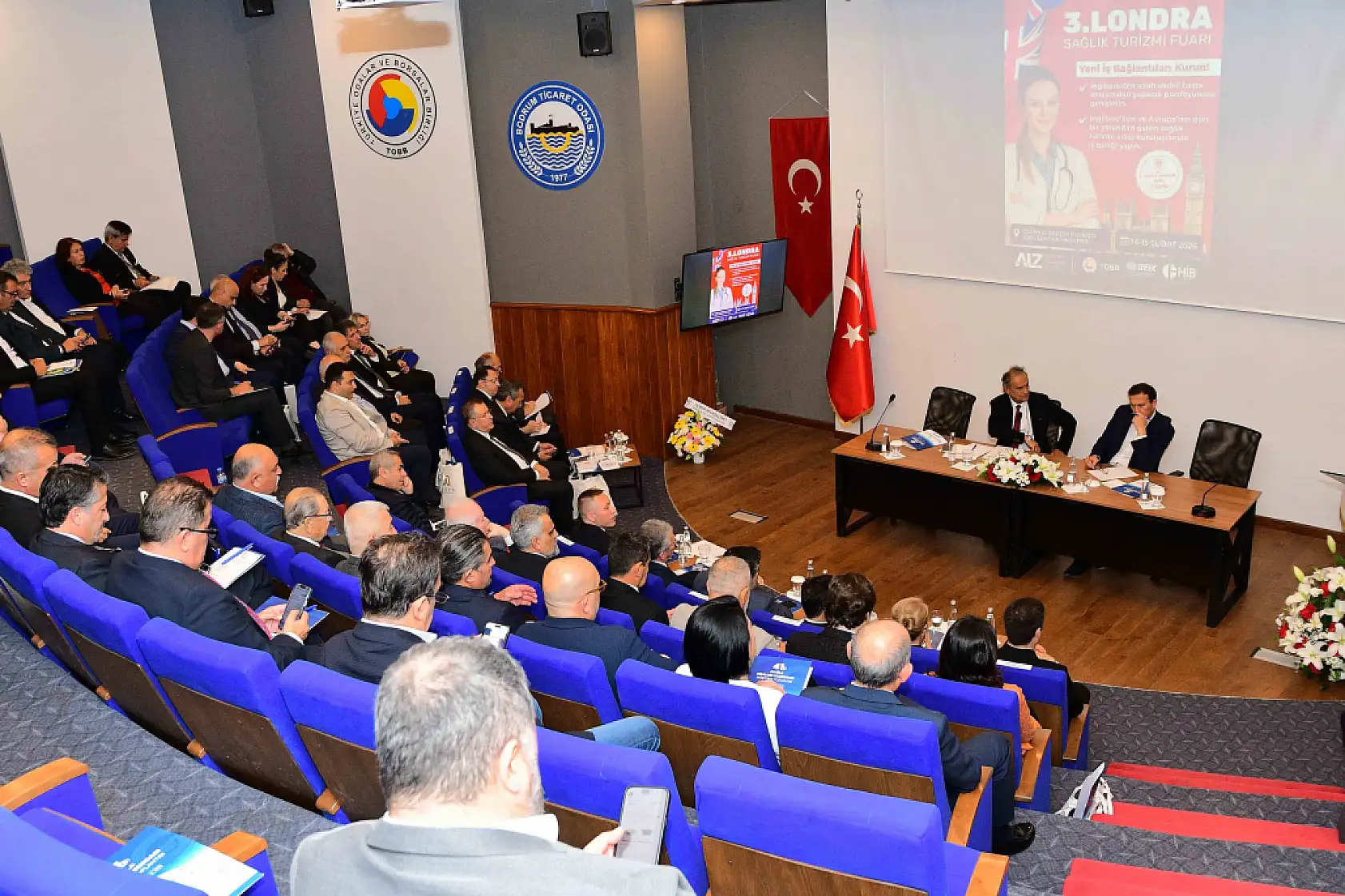 Muğla Odaları ve Borsası 41'inci Müşterek Toplantısı Bodrum'da yapıldı