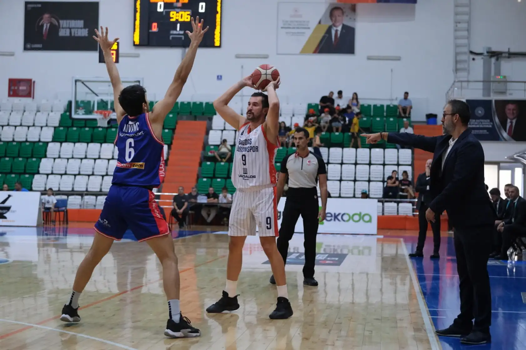 Çağdaş Bodrum Spor, iLab Karşısında Zaferle Döndü: 80 - 75