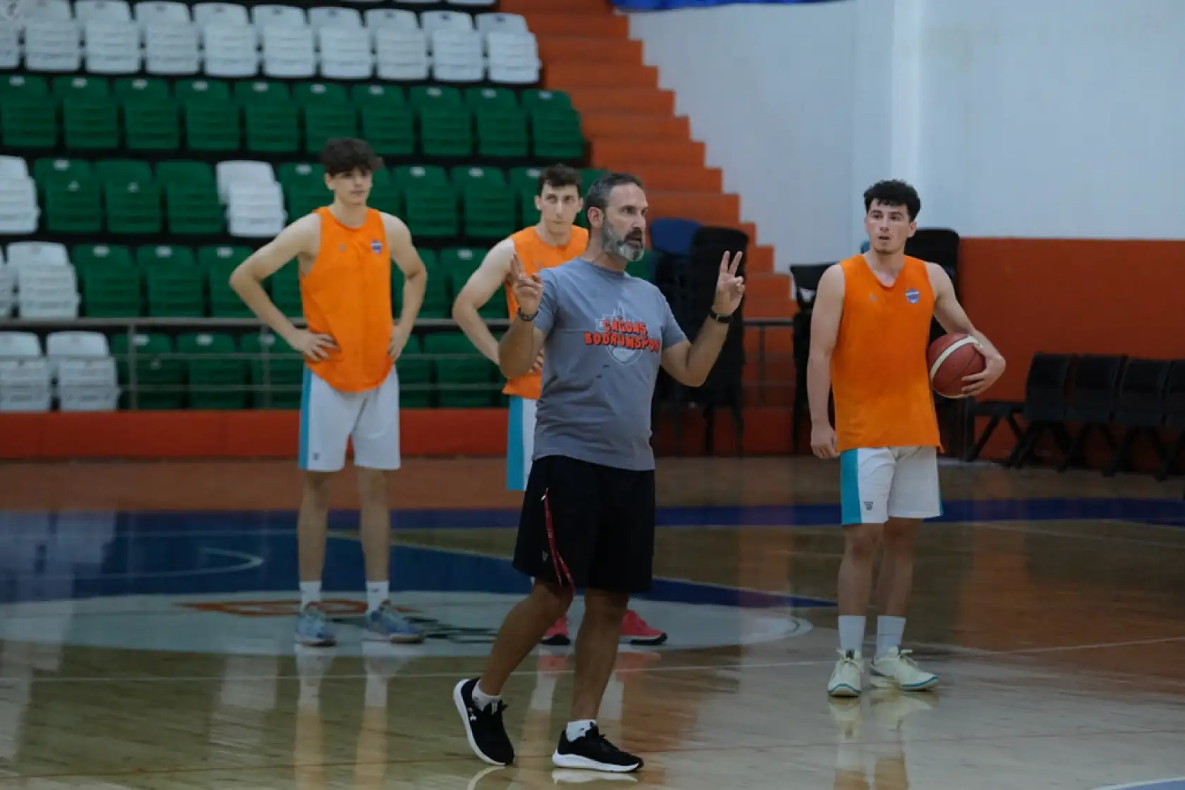 Çağdaş Bodrum Spor Evinde Yenilmezlik Serisini Sürdürmeyi Hedefliyor