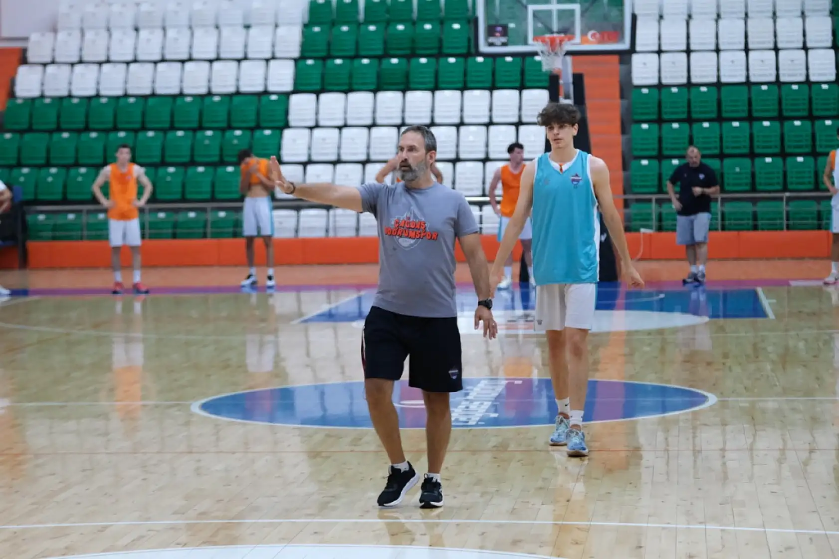 Çağdaş Bodrum Spor Evinde Yenilmezlik Serisini Sürdürmeyi Hedefliyor