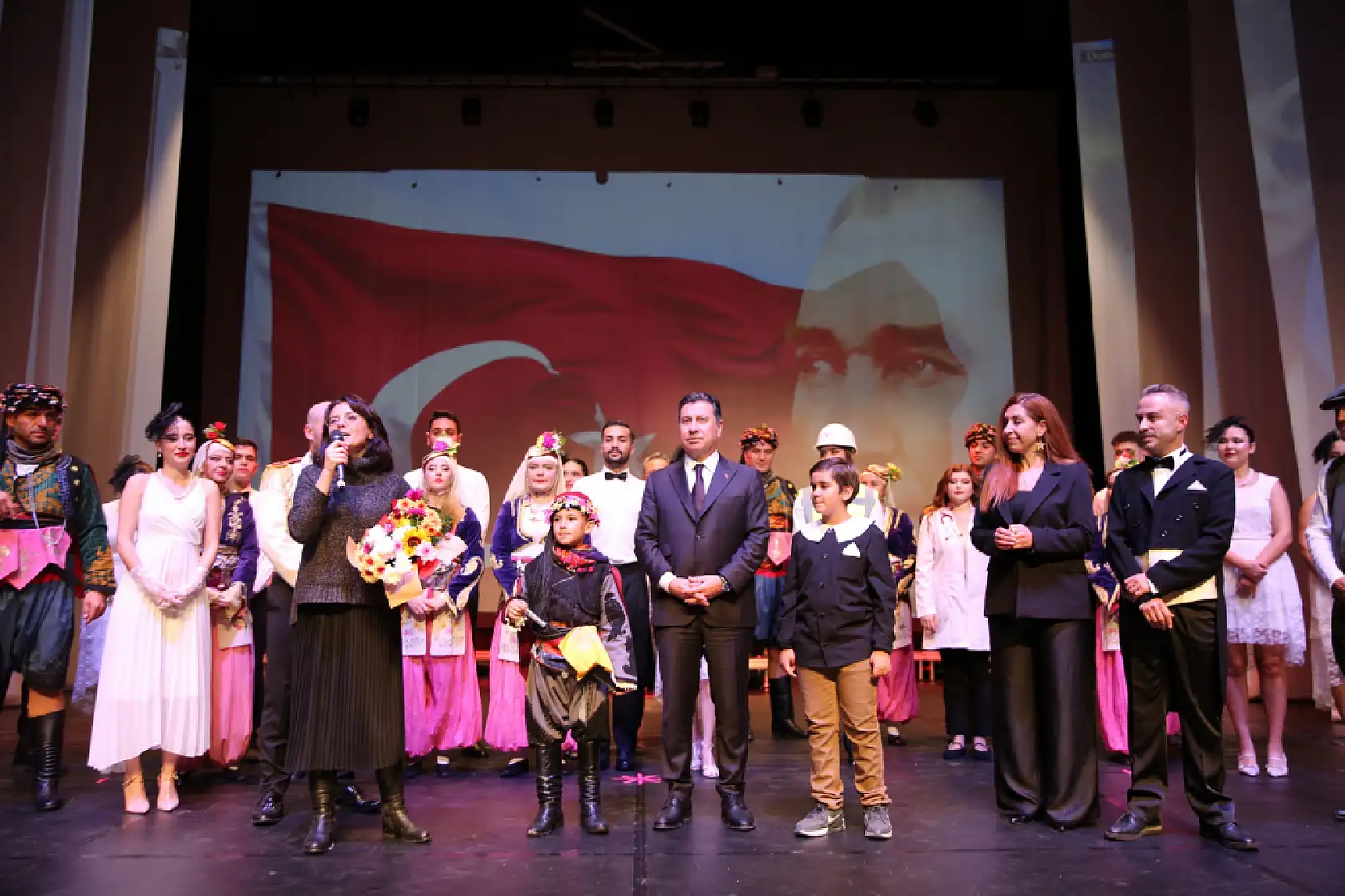 Muğla Büyükşehir Ata'yı Minnet, Saygı ve Özlemle Andı