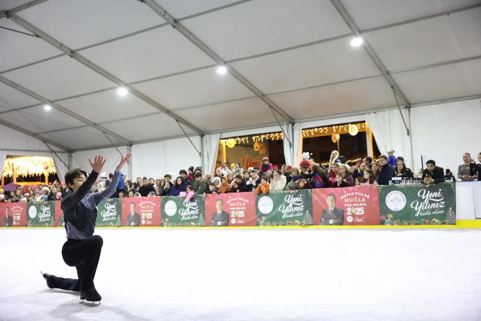 Büyükşehir'den Çocuklara 'Yarıyıl' Sürprizi