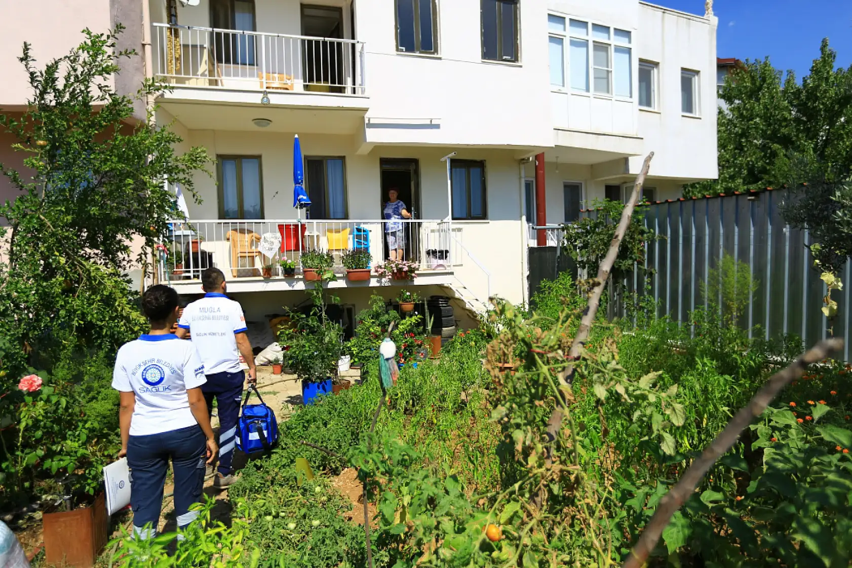 Muğla Büyükşehir Evde Bakım Hizmeti İle 26 Bin Haneye Misafir Oldu