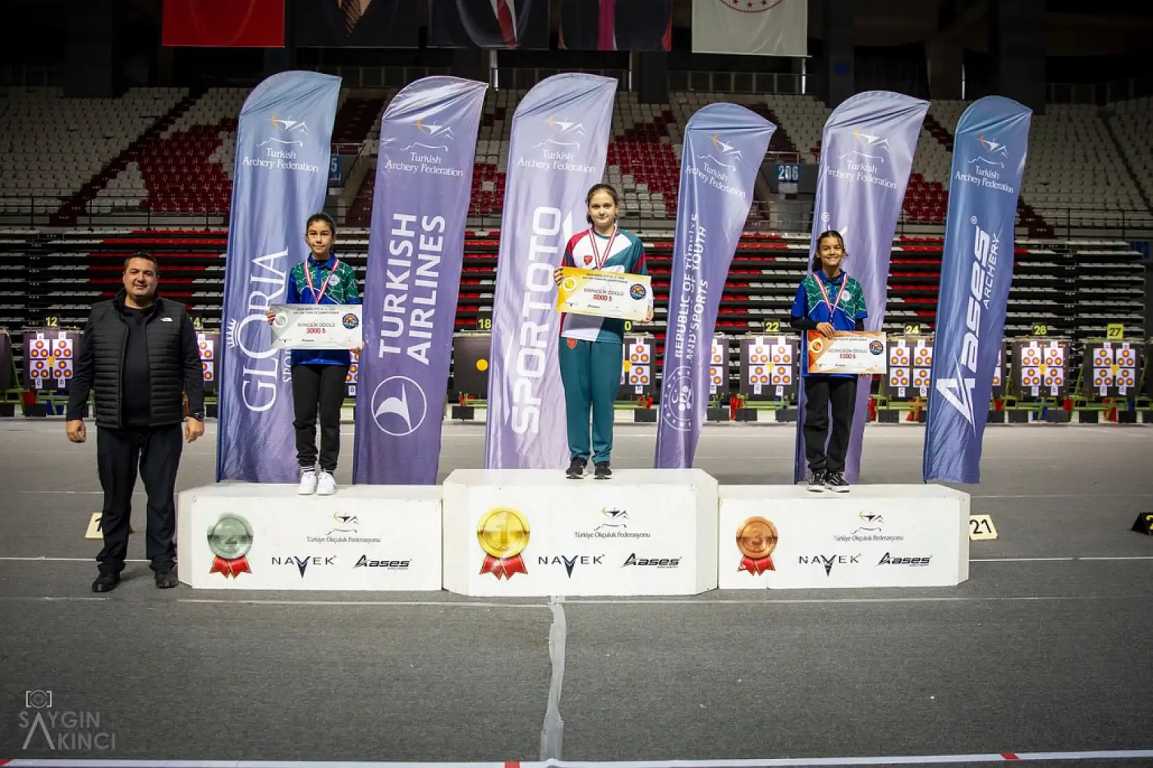 Büyükşehir Okçuları'ndan Büyük Başarı 'U-13 Takımı Türkiye Şampiyonu'