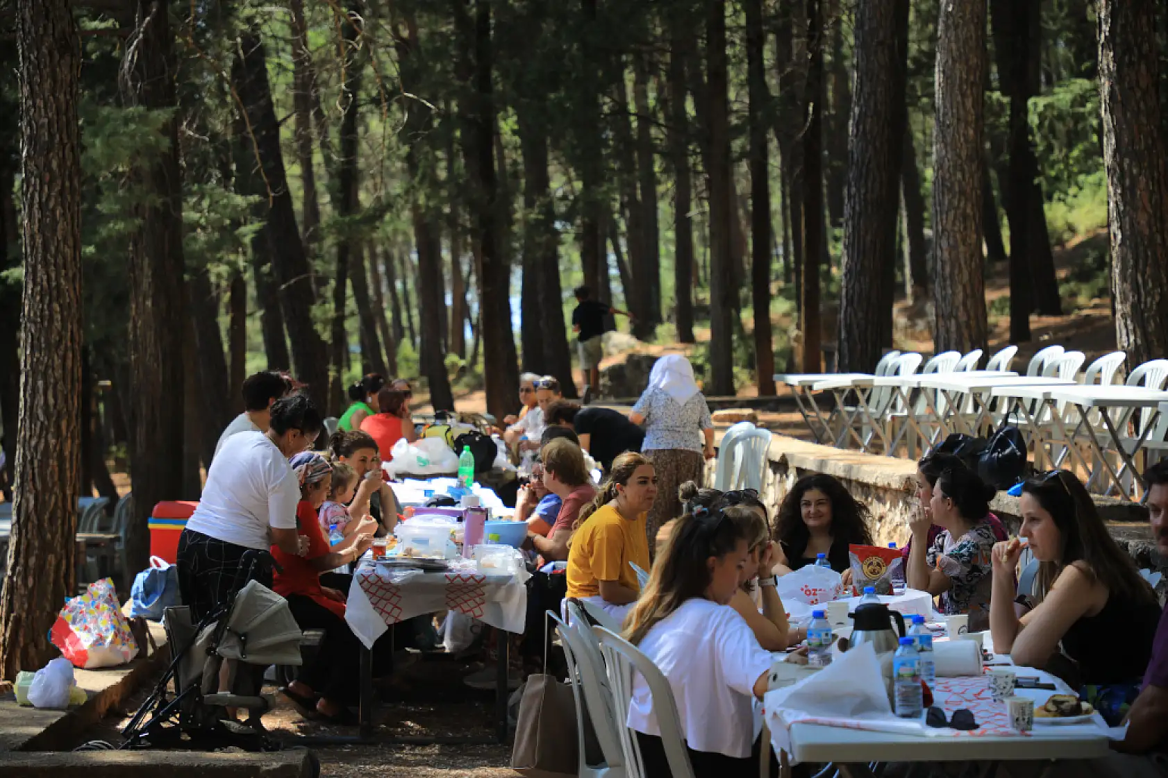 Muğla Büyükşehir Yaşam Merkezleri Kursiyerlerini Piknikte Buluşturdu