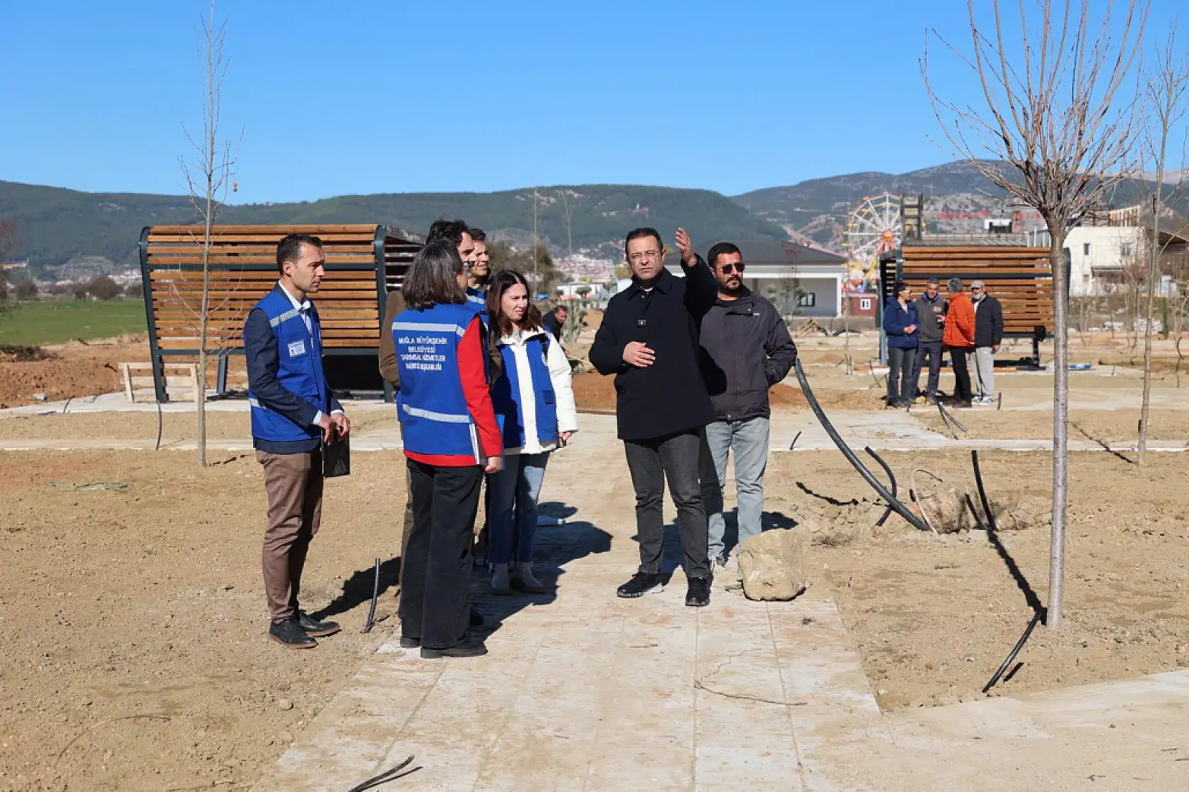 Muğla Büyükşehir'den Menteşe'ye Nefes Aldıracak Bir Proje Daha