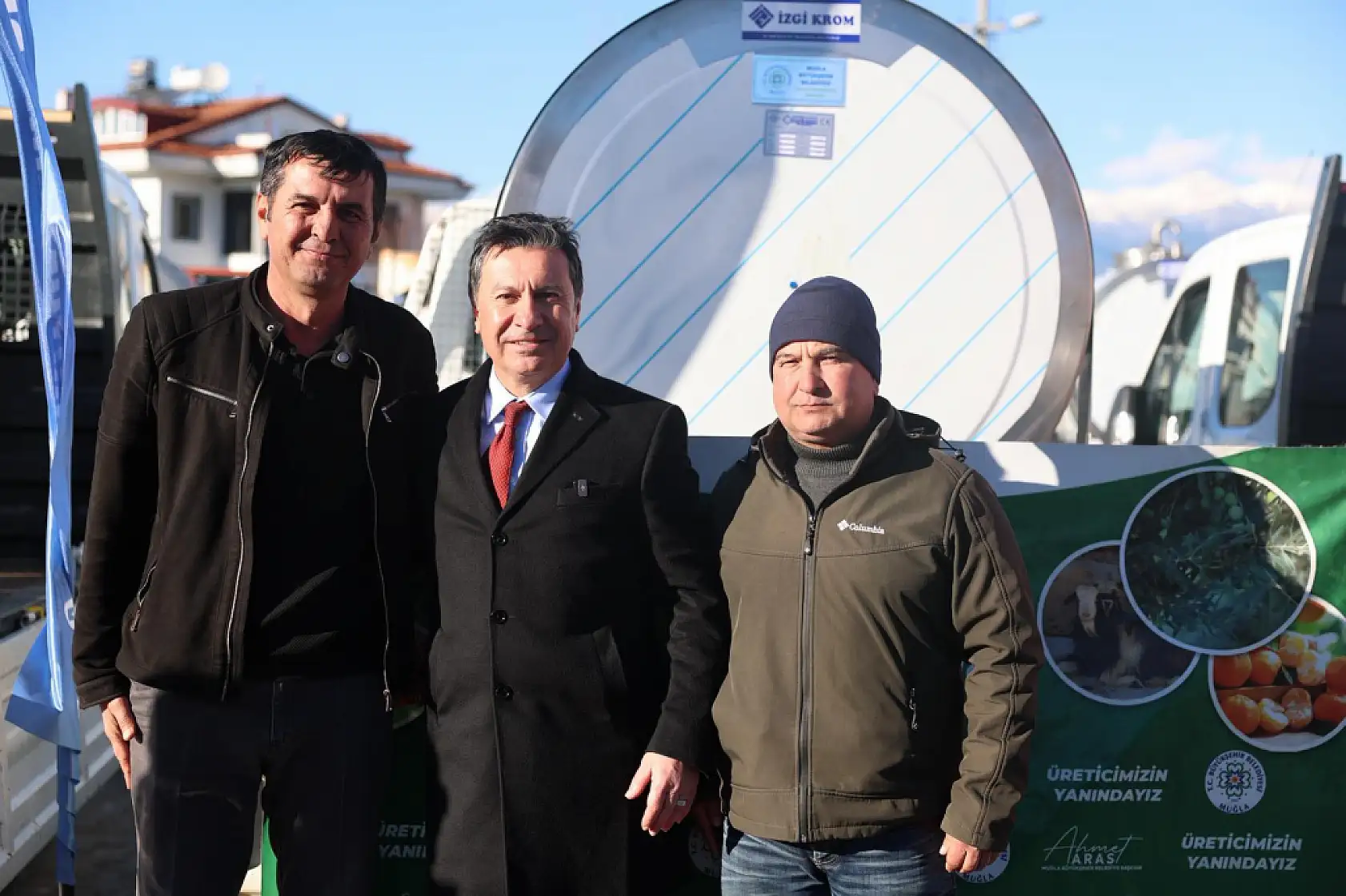 Muğla Büyükşehir Belediyesi'nden Sütü Koruyan Destek