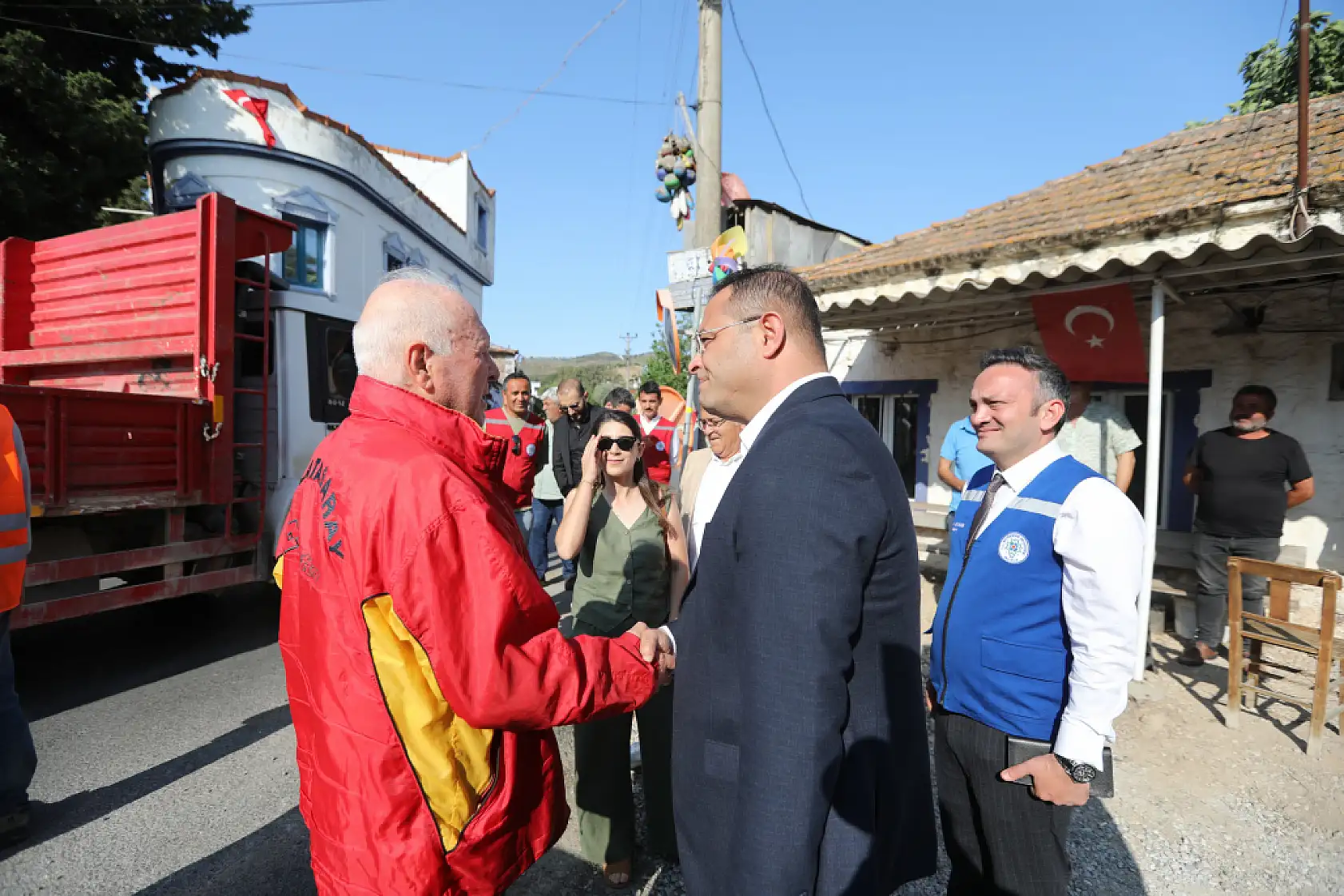 Büyükşehir'in Bodrum'daki 62 Milyon TL'lik Yol Yatırımı Tamamlanıyor