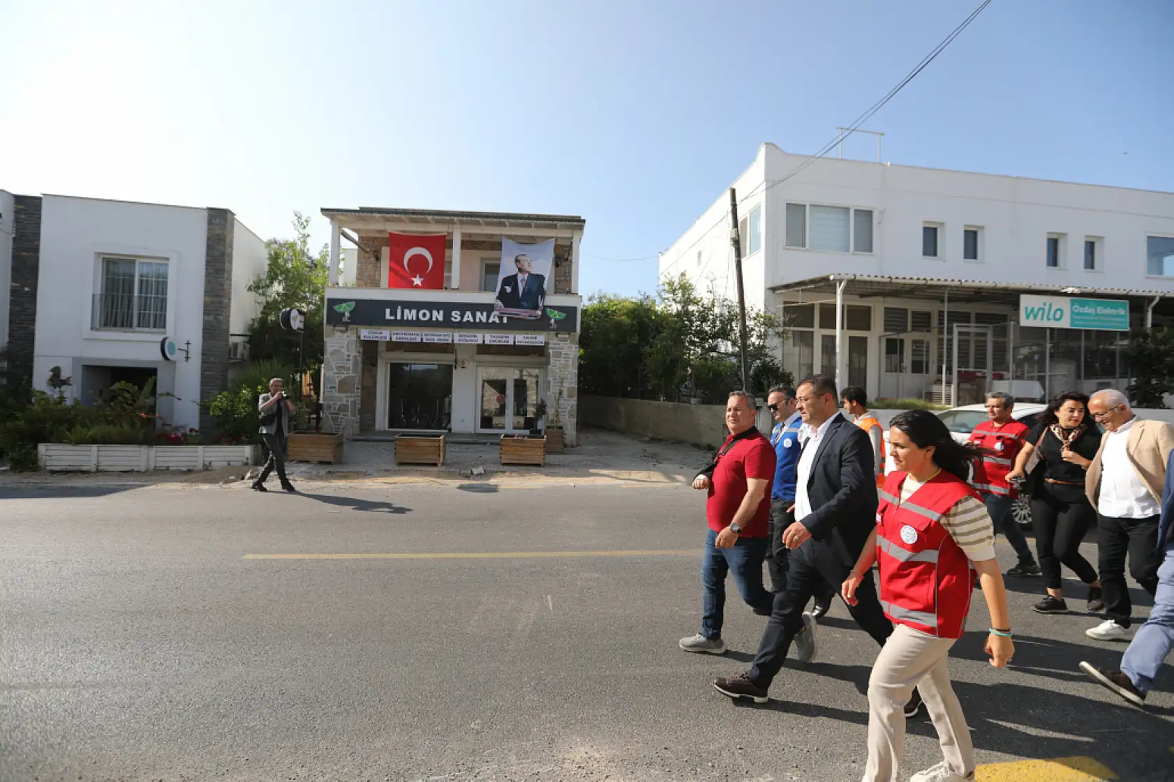 Büyükşehir'in Bodrum'daki 62 Milyon TL'lik Yol Yatırımı Tamamlanıyor