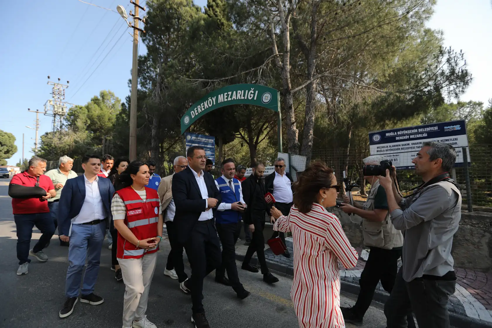 Büyükşehir'in Bodrum'daki 62 Milyon TL'lik Yol Yatırımı Tamamlanıyor