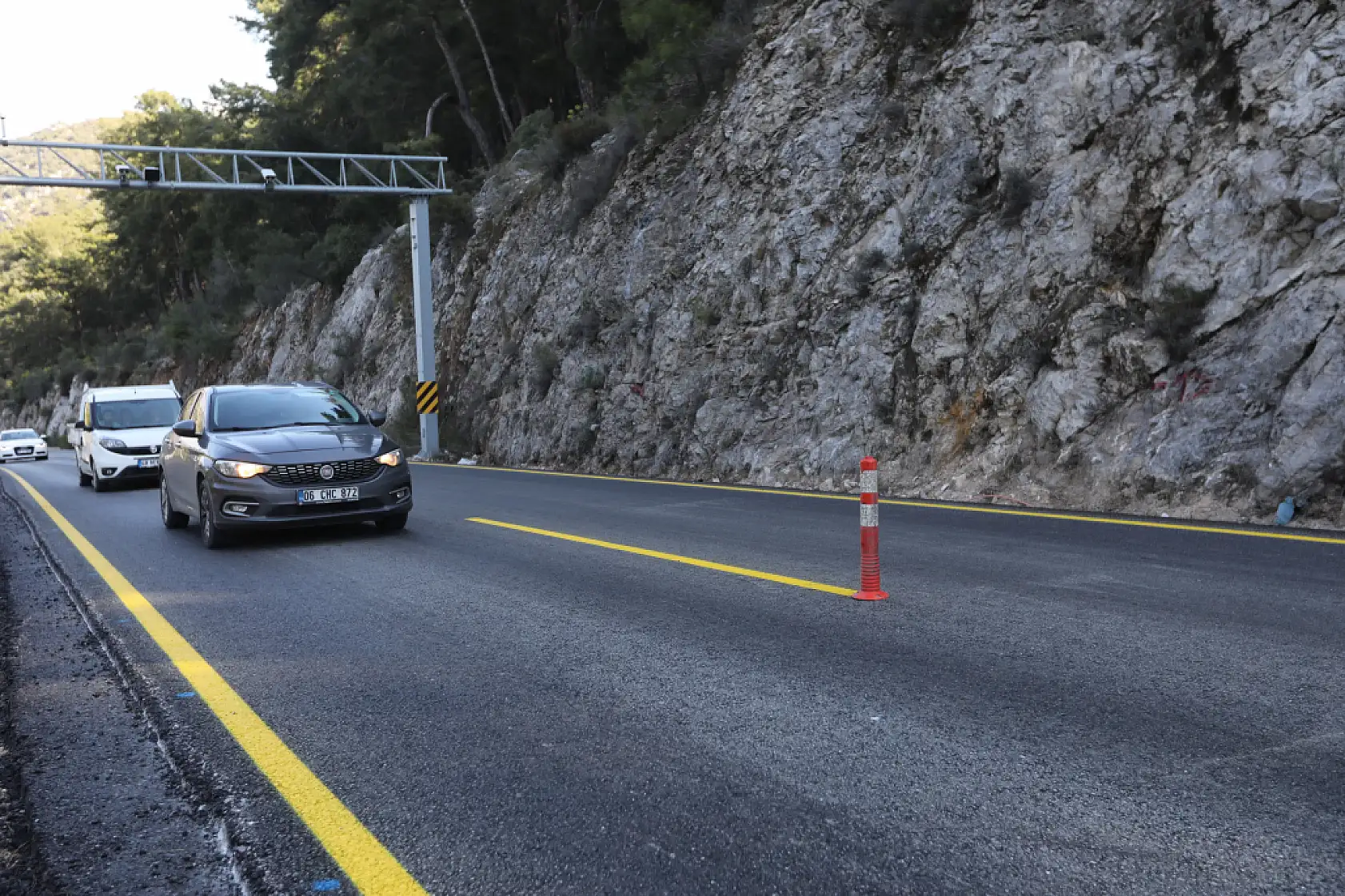 Büyükşehir'in Ölüdeniz'de 328 milyonluk yatırımı tüm hızıyla devam ediyor