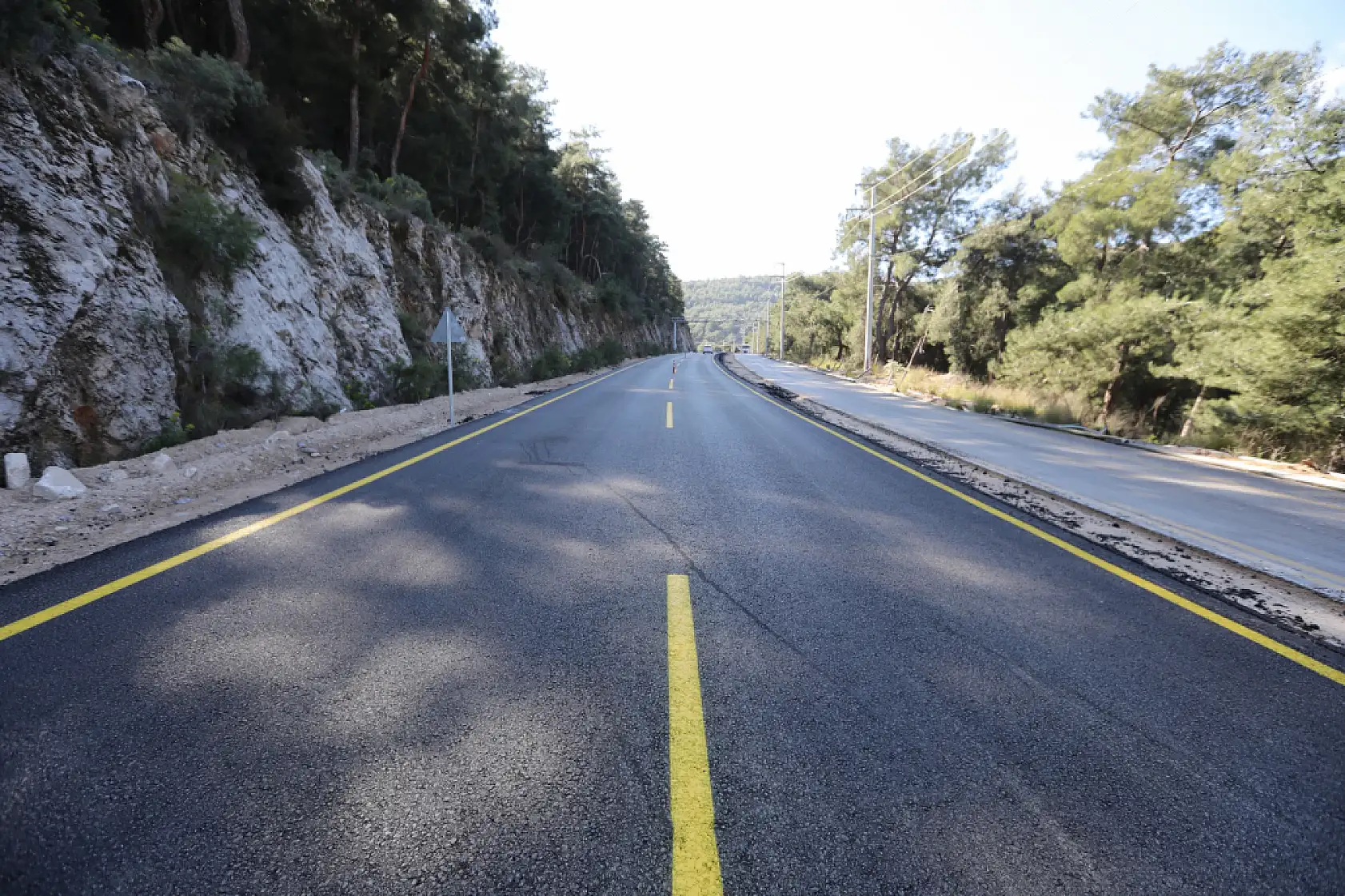 Büyükşehir'in Ölüdeniz'de 328 milyonluk yatırımı tüm hızıyla devam ediyor