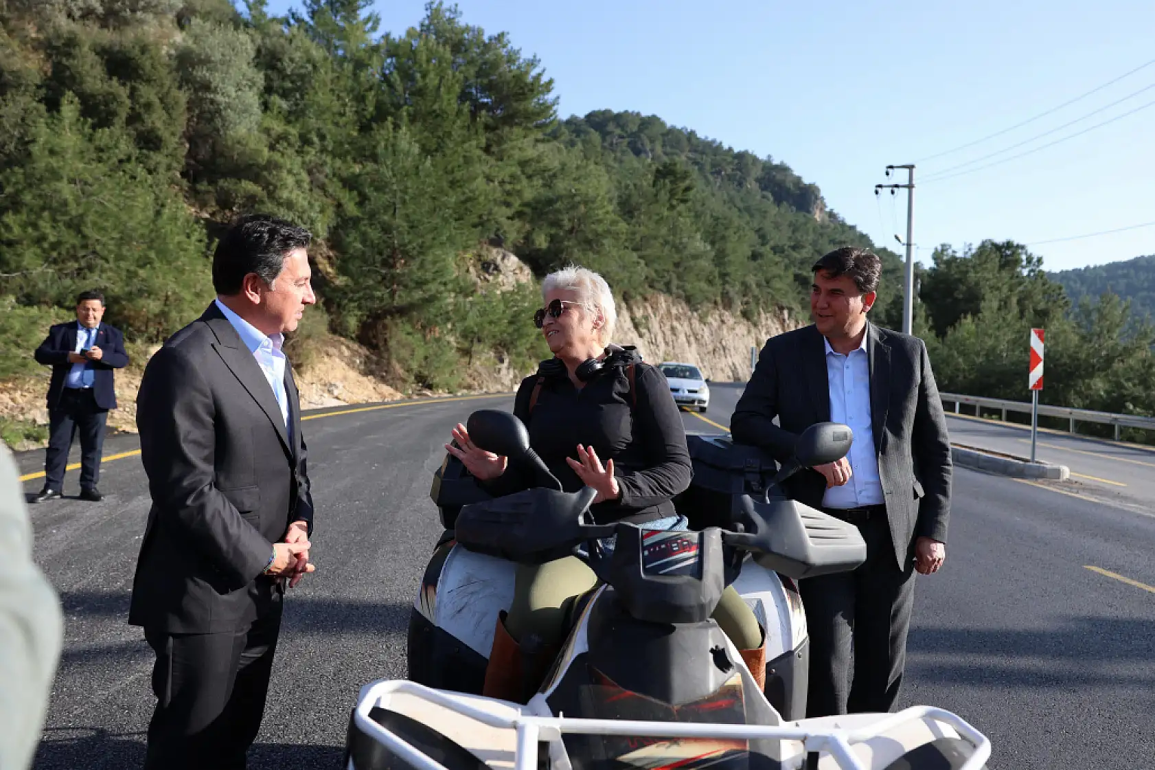 Büyükşehir'in Yatırımlarıyla Muğla Yollarında Yeni Dönem: Ölüdeniz'de 3.Etap Yol Çalışmaları Tamamlandı