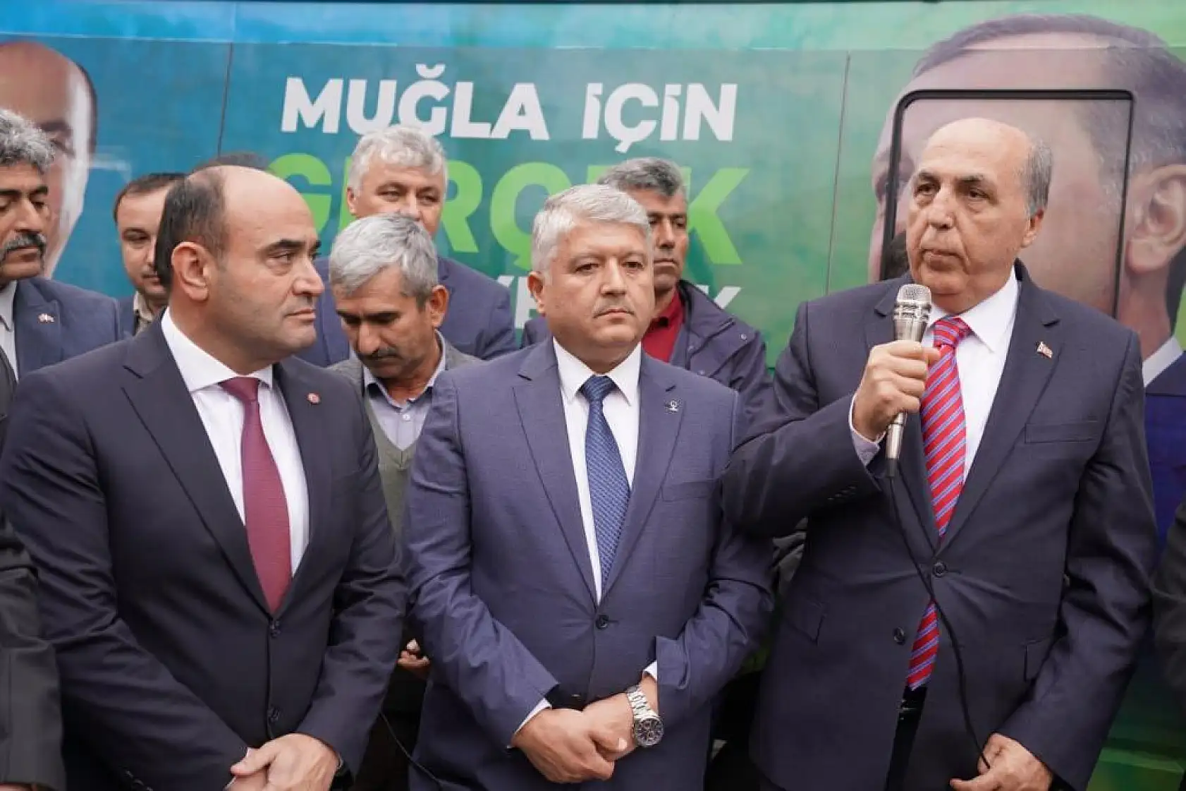 Seydikemer, Aydın Ayaydın'ı Coşkuyla Karşıladı