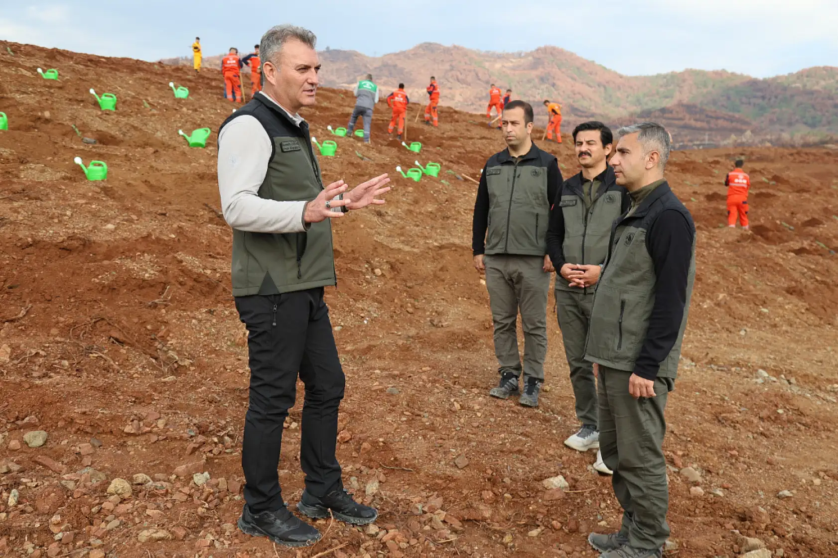 Muğla Orman Bölge Müdürlüğü Yeşil Vatan Seferberliğine Hazır