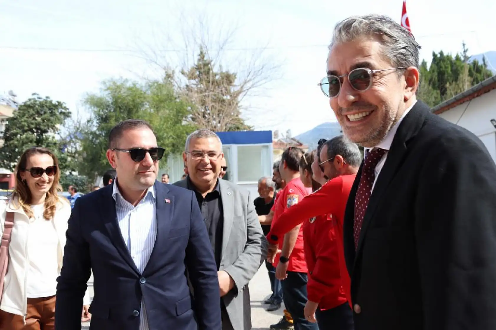 Saatcı'dan AKUT Fethiye Ekibine Ziyaret