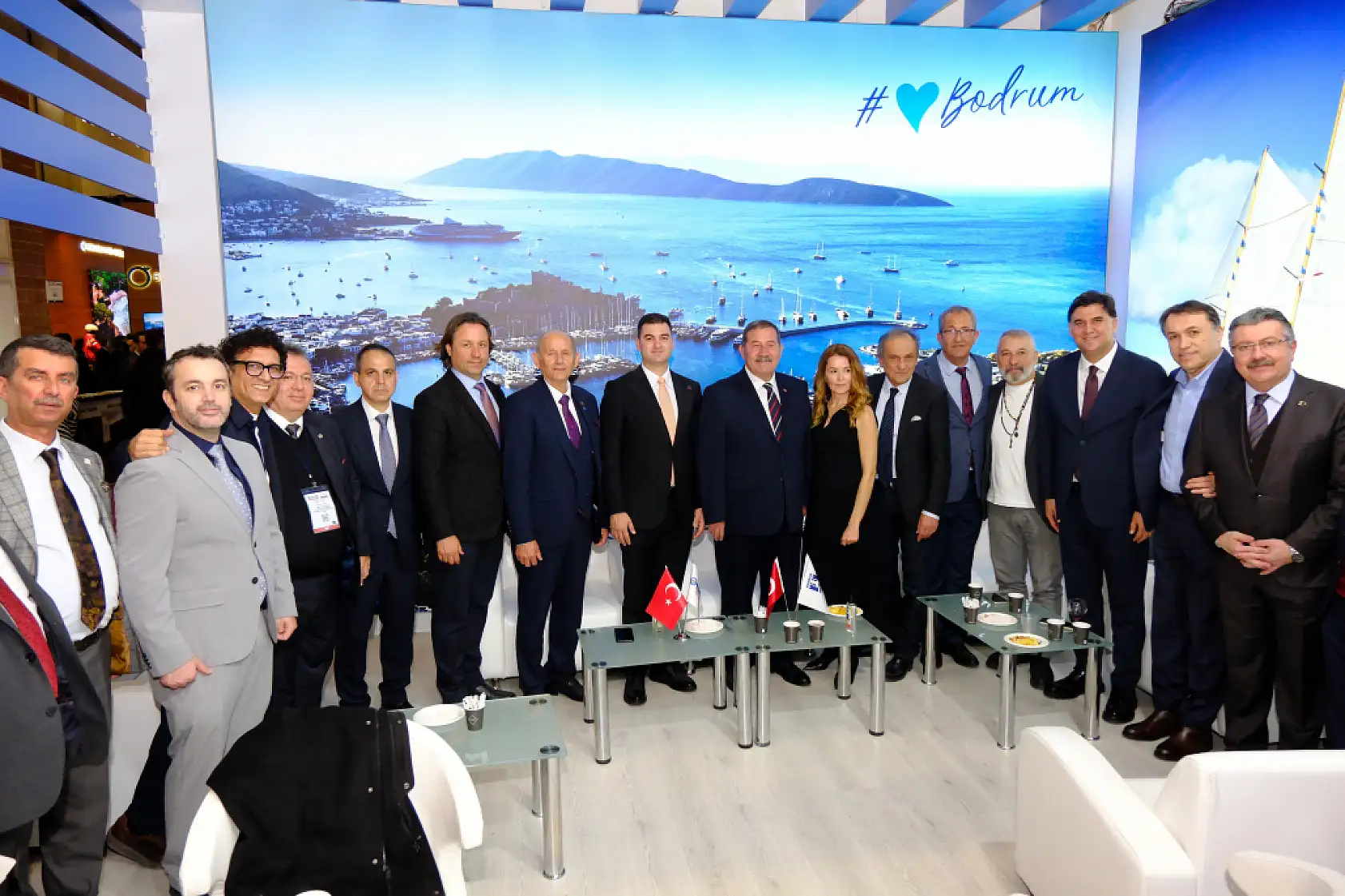 EMITT Fuarı'nda Milas Belediyesi Standı Ziyaretçilerini Ağırladı