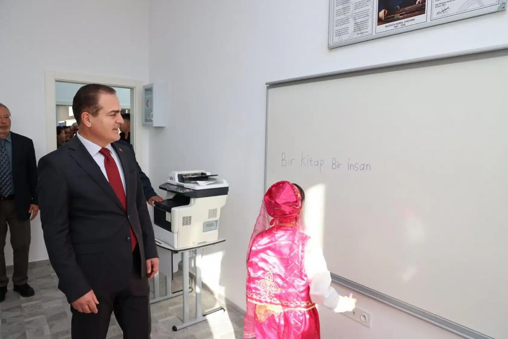 Hayırseverler Tarafından Bodrum'a Kazandırılan 44'üncü Okulun Açılışı Yapıldı