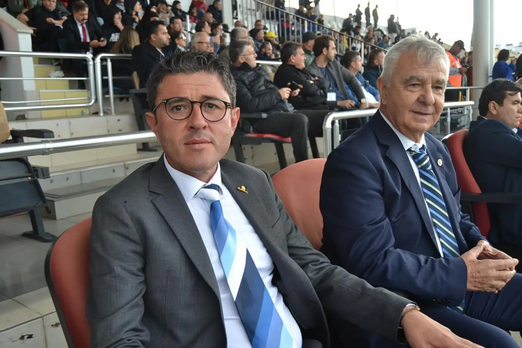 Kökten Karşılaşmayı Tribünden İzledi