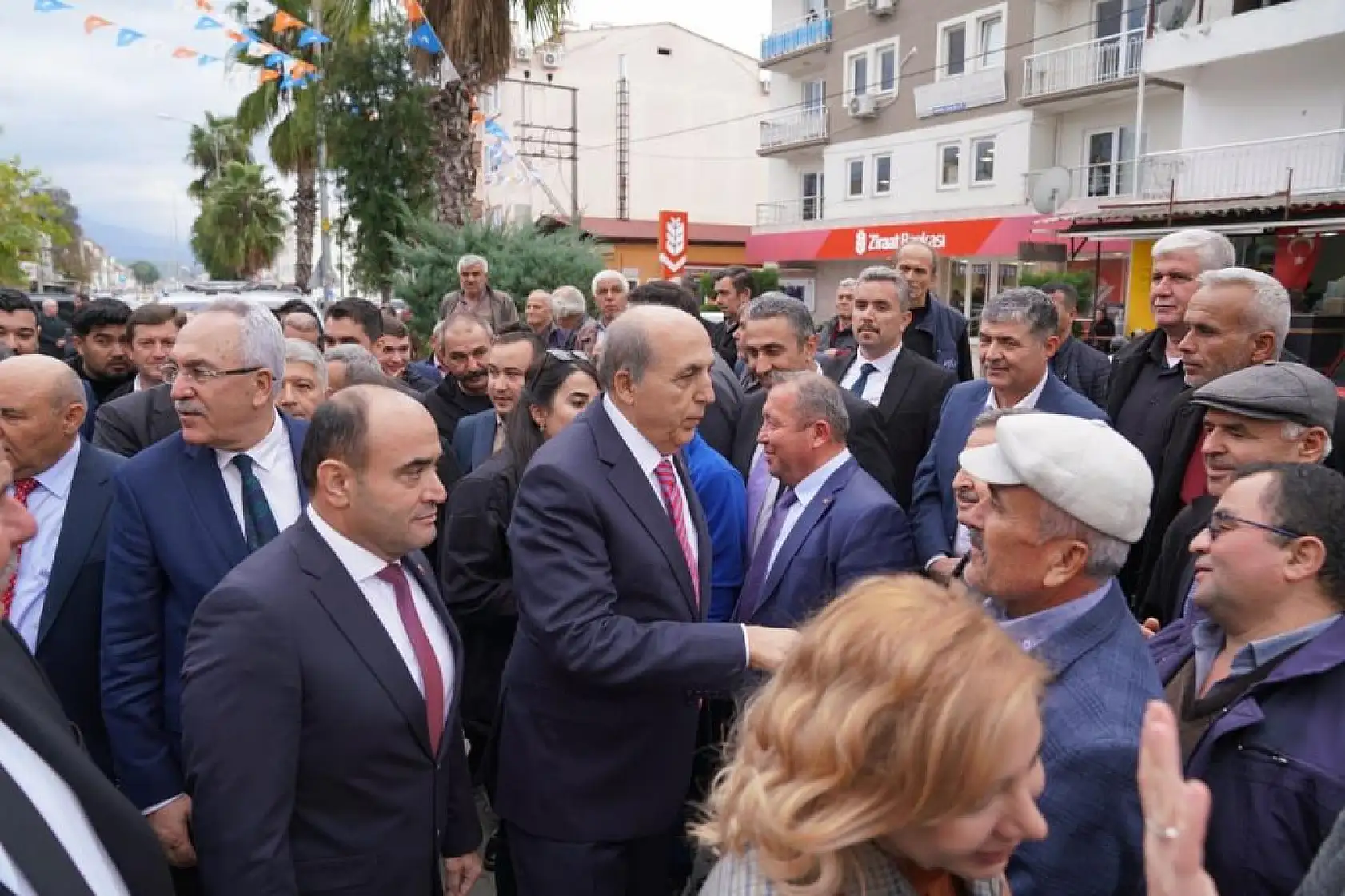 Seydikemer, Aydın Ayaydın'ı Coşkuyla Karşıladı