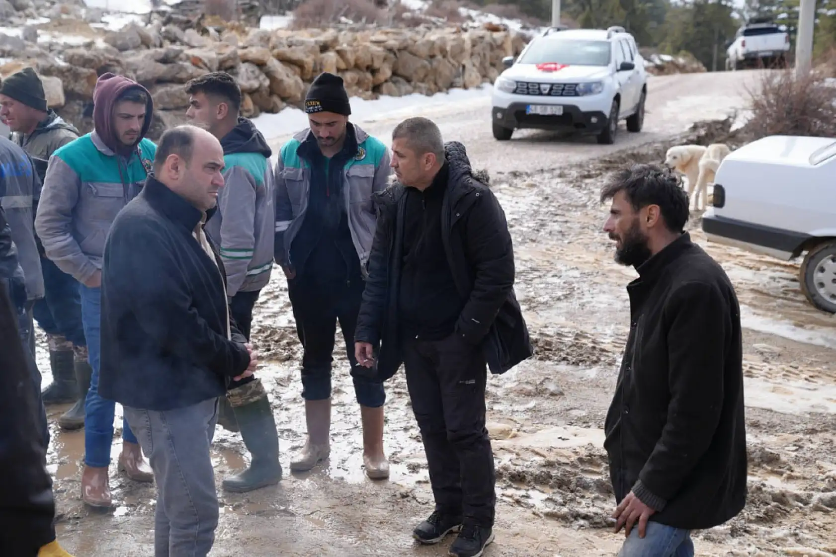 Başkan Akdenizli 'Şunka'nın Sağ Salim Bulunması Bizleri Çok Sevindirdi'