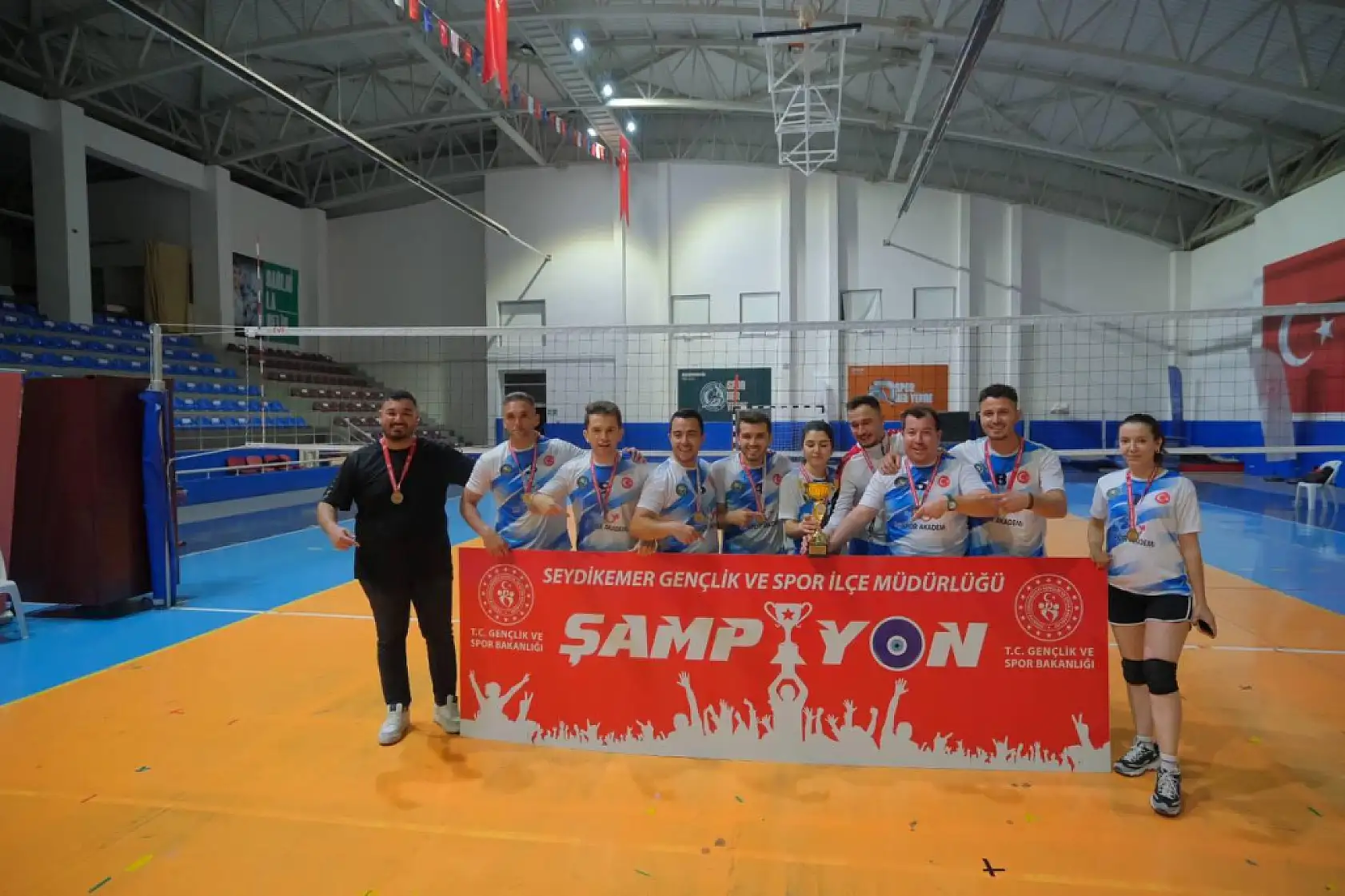 Kupanın Sahibi Seydikemer Belediyesi