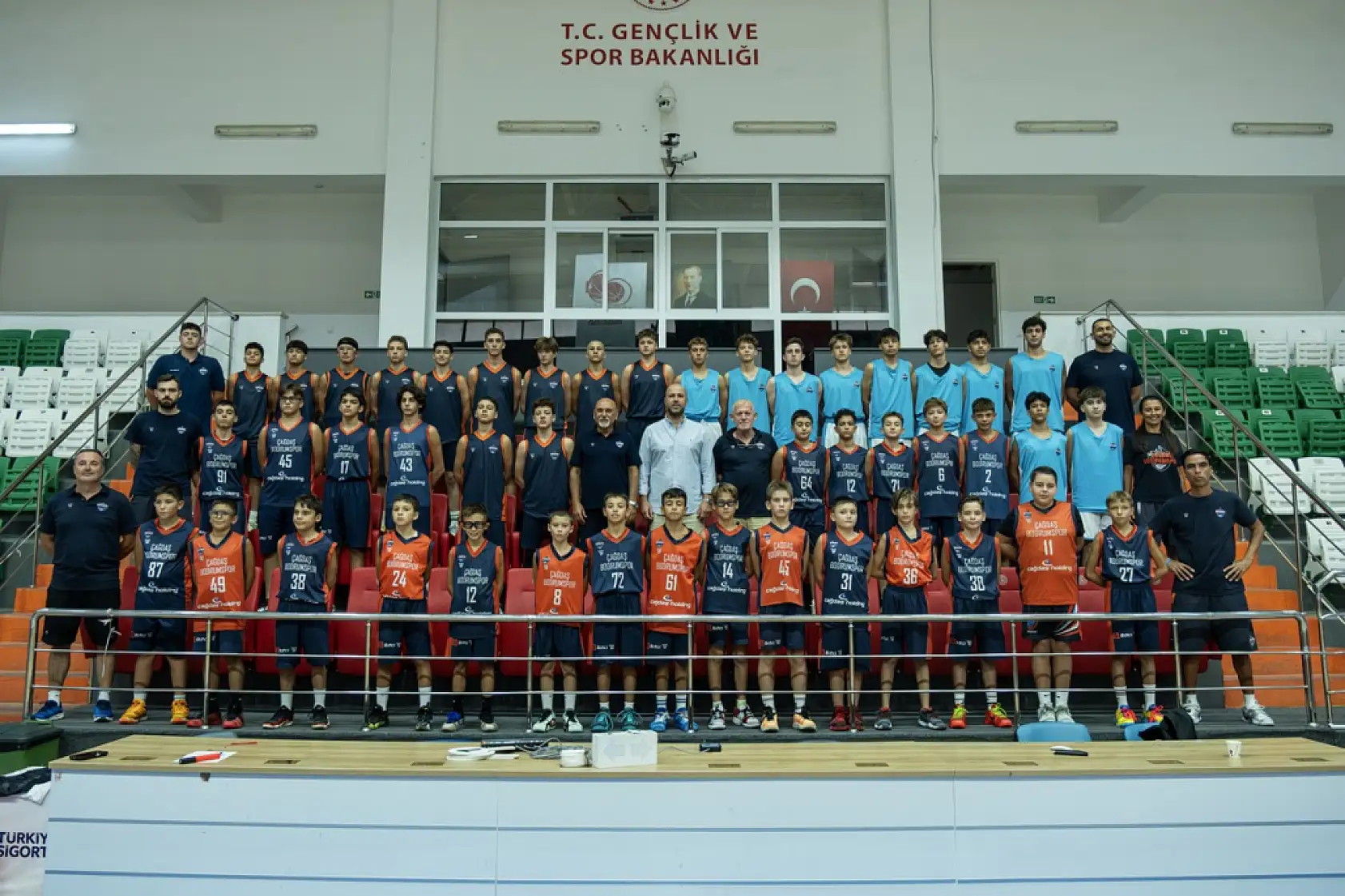 Çağdaş Bodrum Spor'dan Altyapıya Güçlü Yatırım: 'Geleceğin A Takımı Kendi Çocuklarımızla Kurulacak'