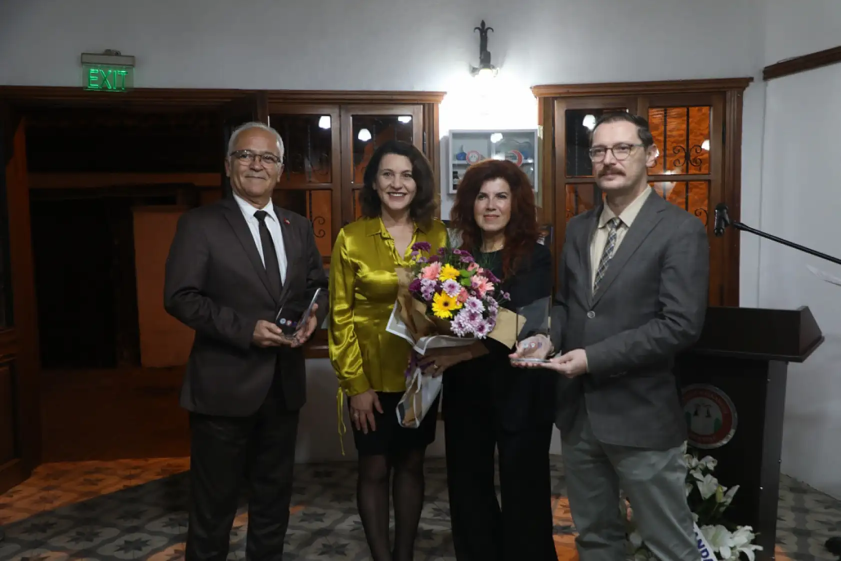 'Uluslararası Ekim Geçidi' Muğla'da Sanatseverlerle Buluştu