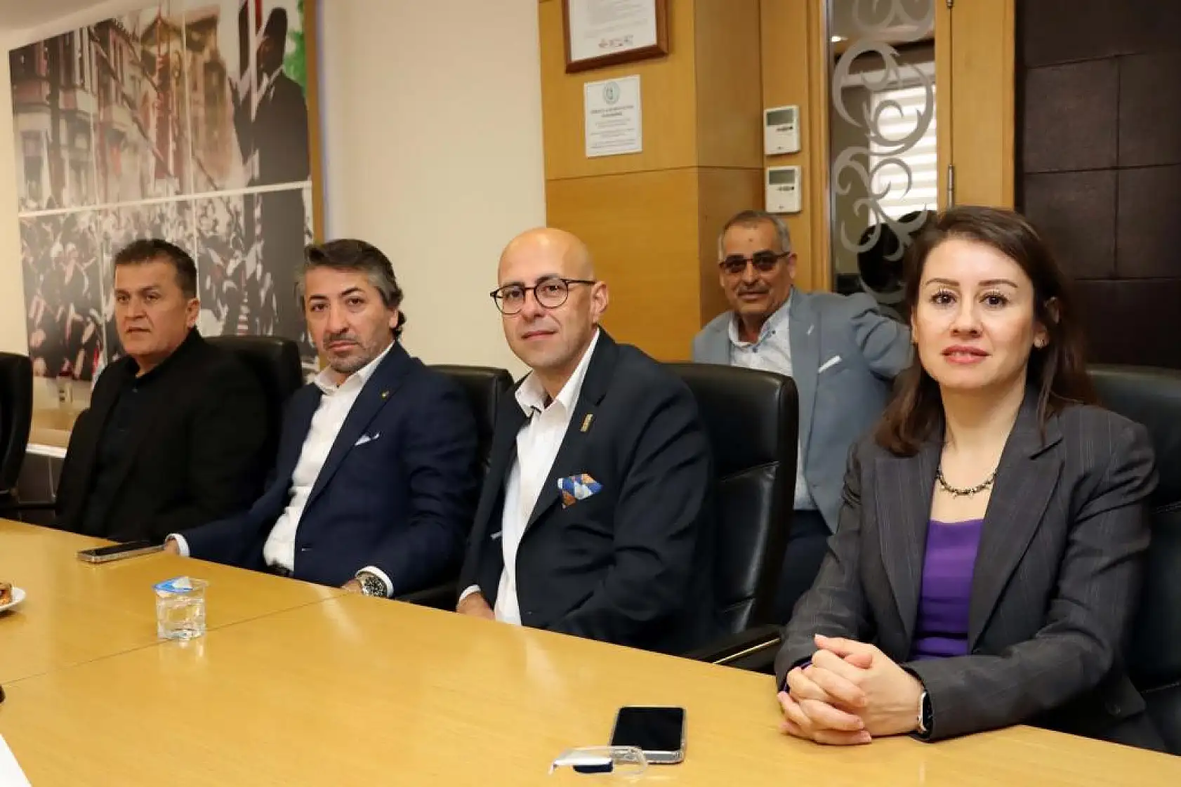 Saatcı'nın İlk Ziyareti FTSO'ya Oldu