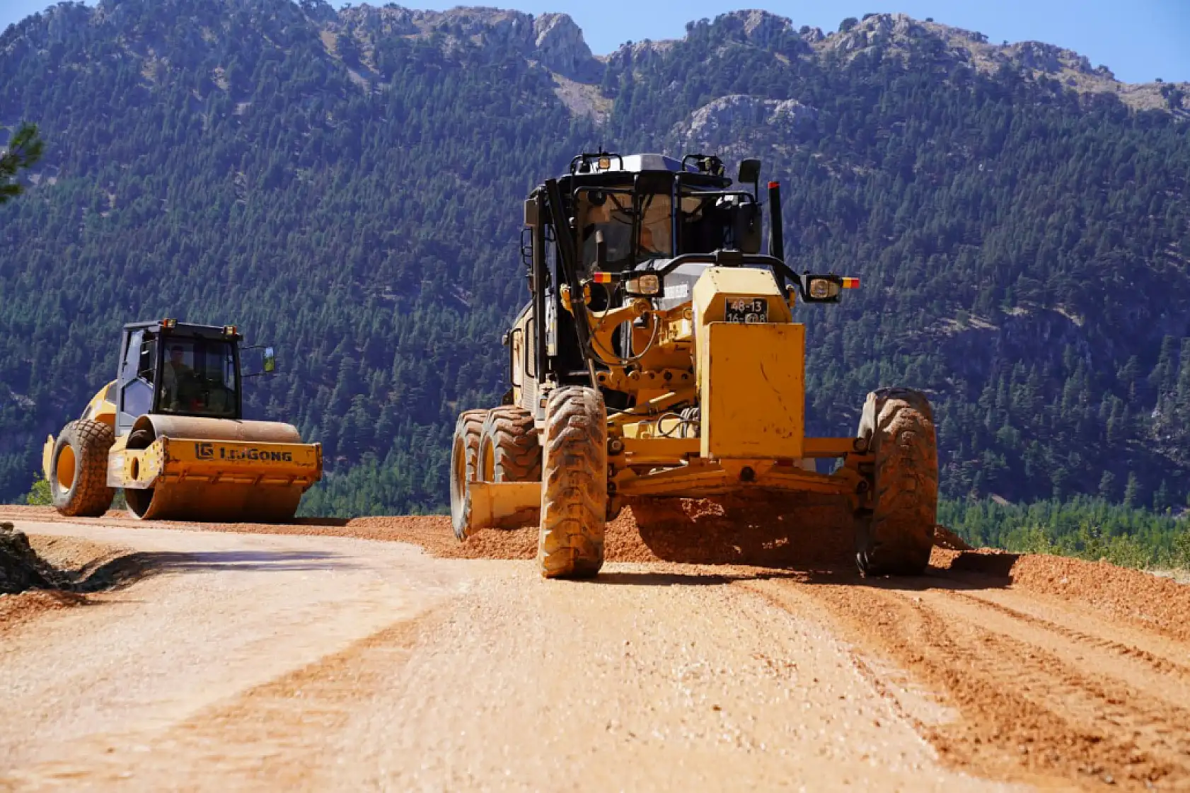 Seydikemer Belediyesi, Asfalt Çalışmalarına Devam Ediyor