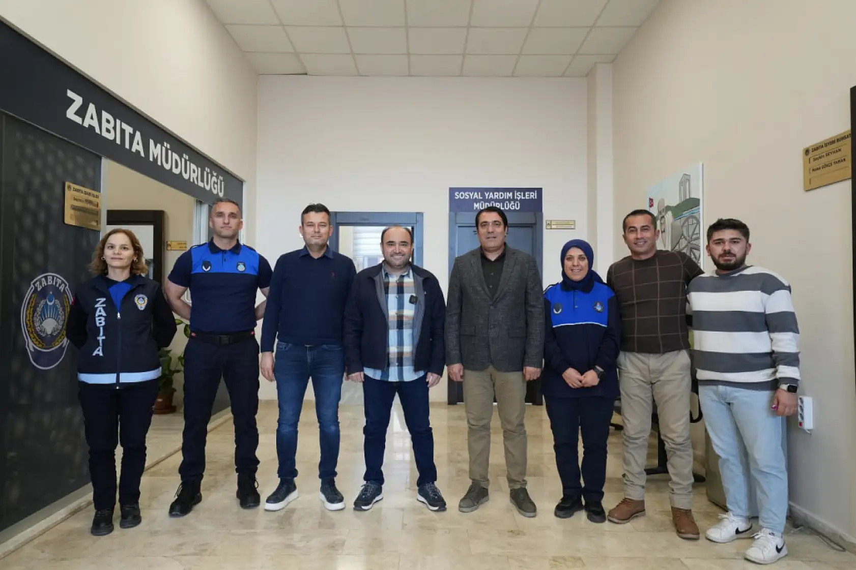 Başkan Akdenizli, Belediye Personelinin Yeni Yılını Kutladı