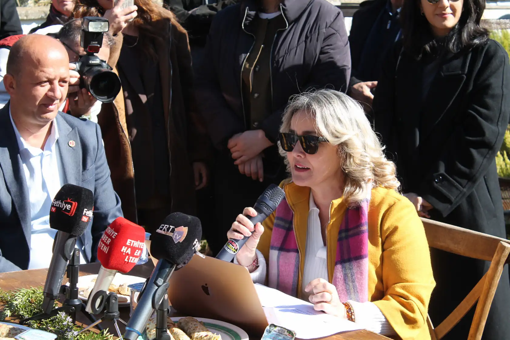 Fethiye İncirköy'de Keçehane Kapılarını Açtı