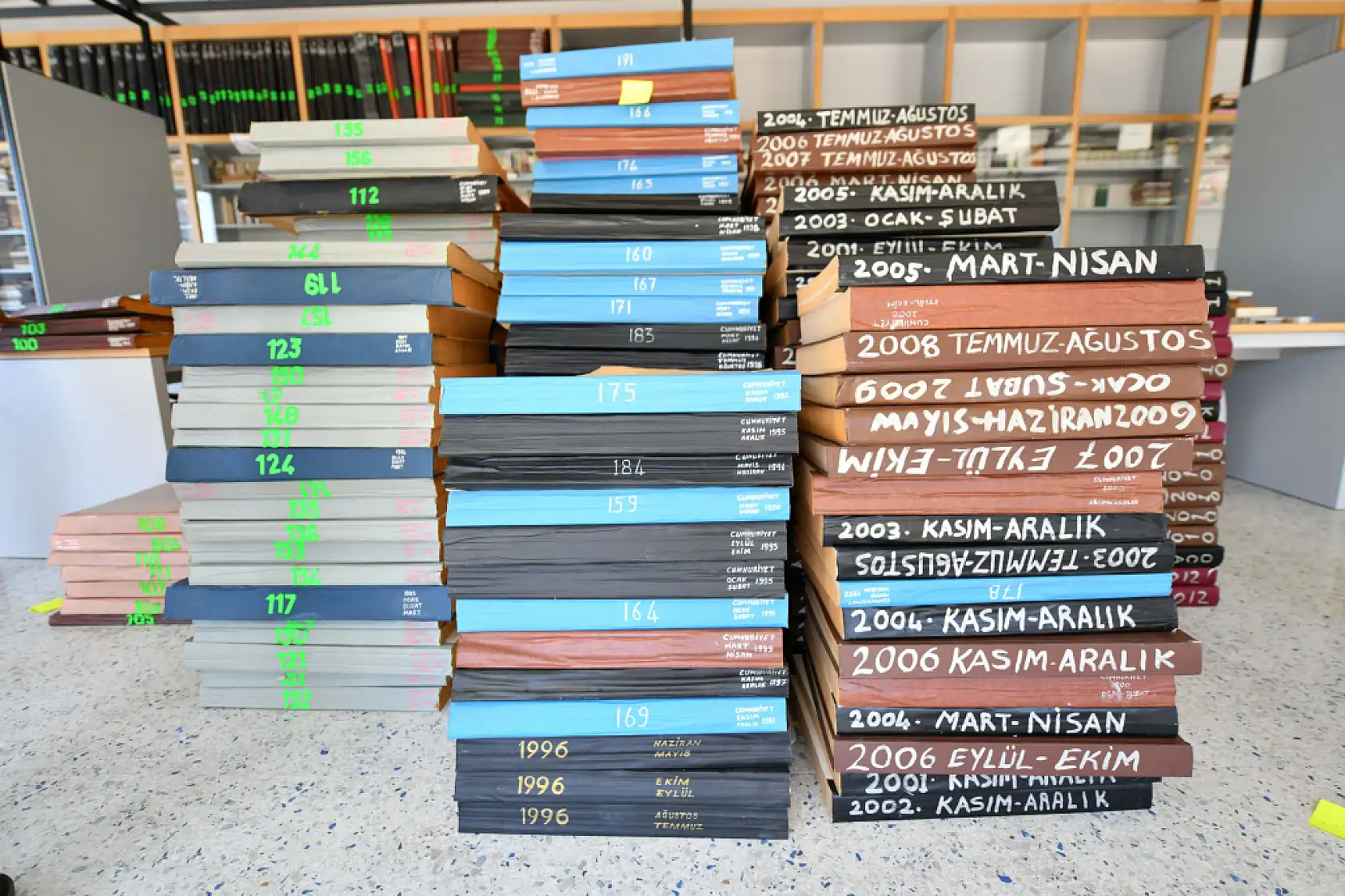 Cumhuriyet Gazetesi Arşivi Yeniden Fethiye'de