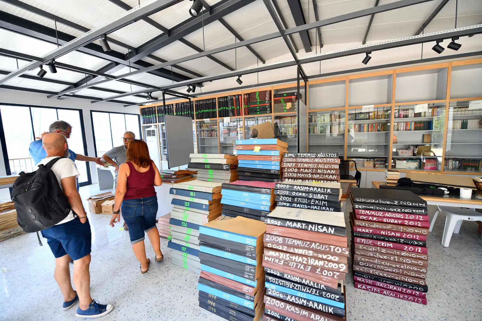 Cumhuriyet Gazetesi Arşivi Yeniden Fethiye'de