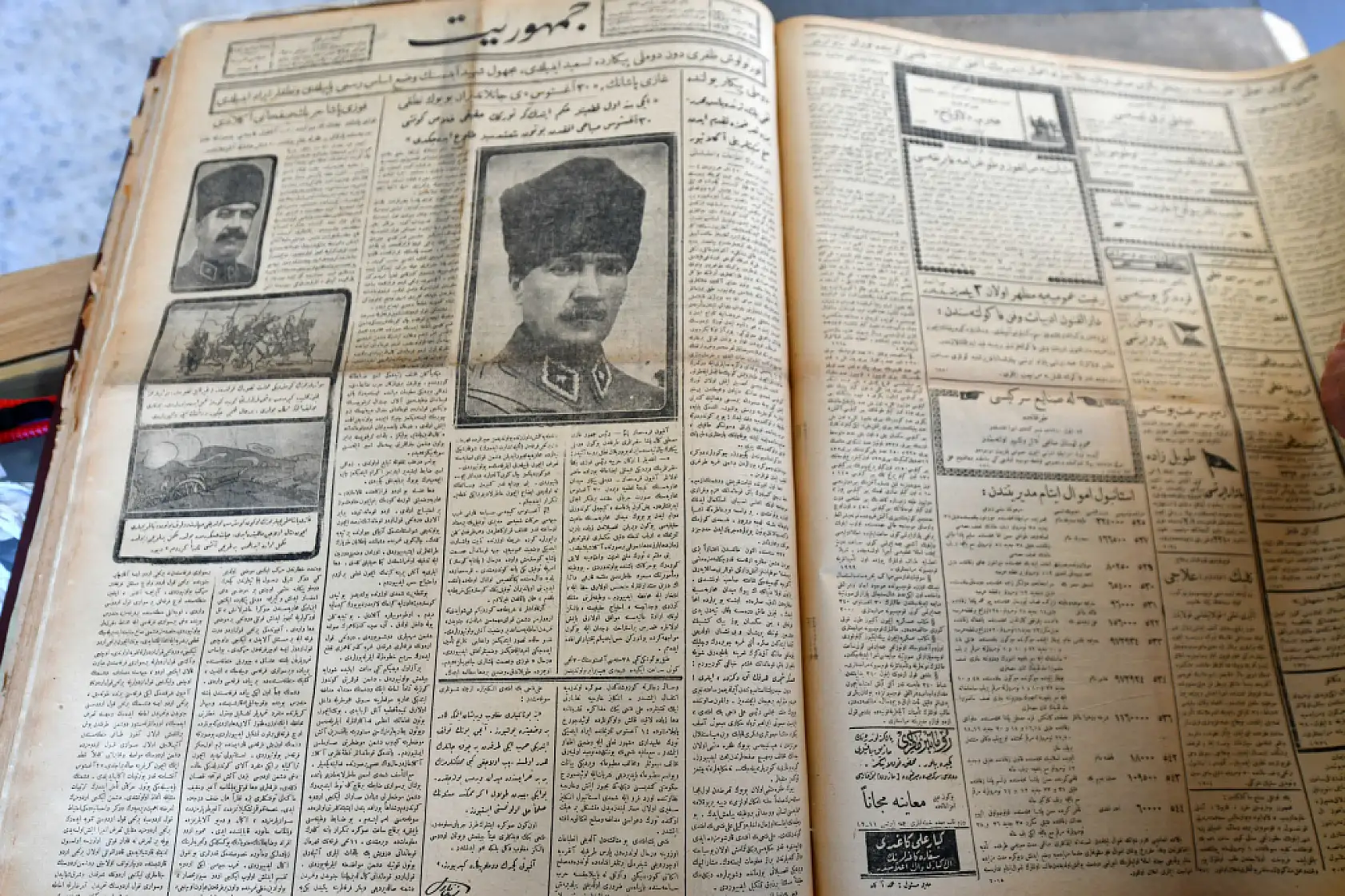 Cumhuriyet Gazetesi Arşivi Yeniden Fethiye'de