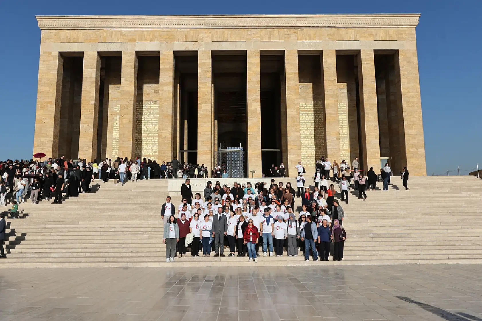 Muğla Büyükşehir Belediyesi'nden 10 Kasım'a Özel Anıtkabir Ziyareti