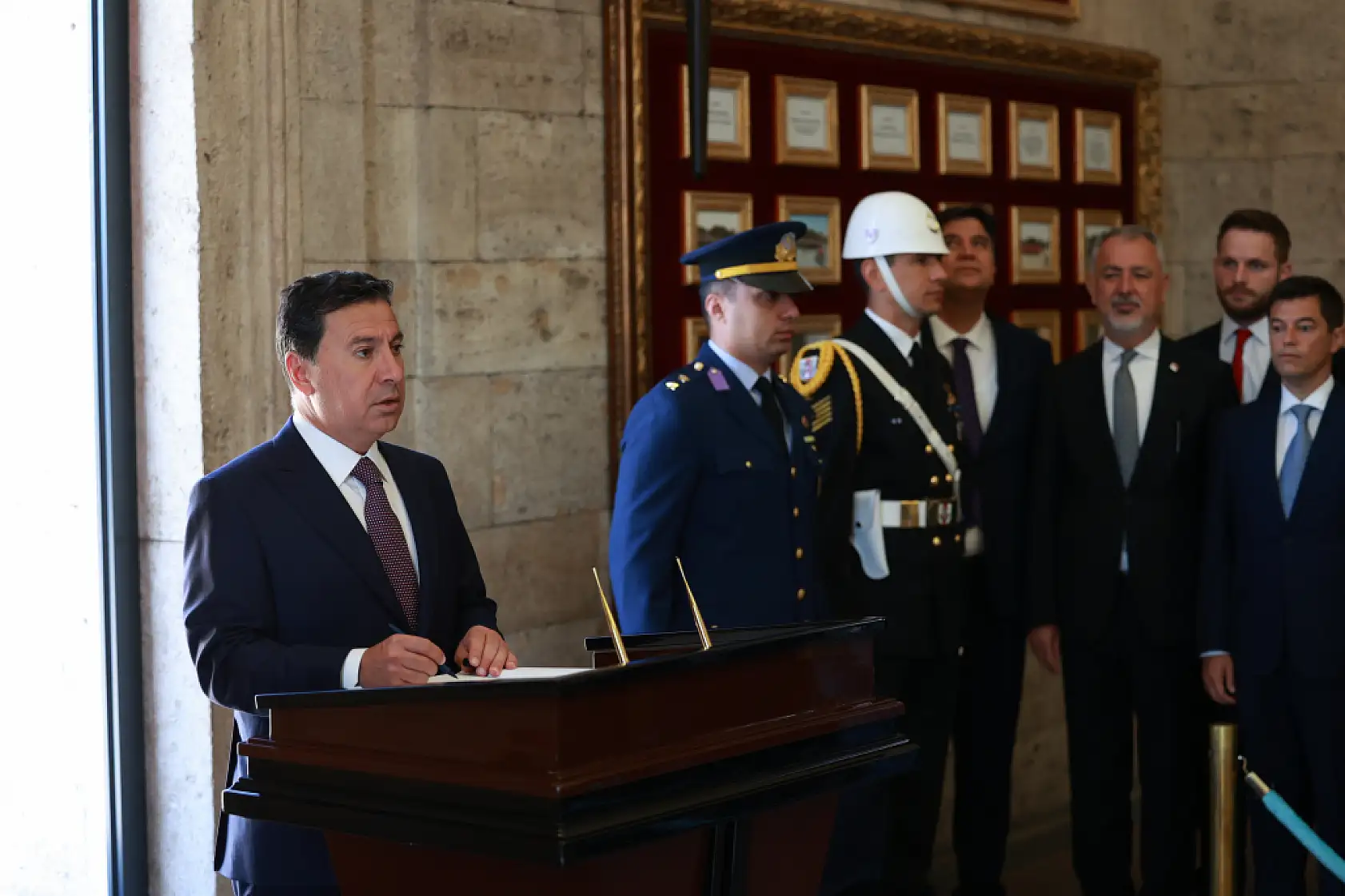 Muğla Büyükşehir Belediyesi'nden 10 Kasım'a Özel Anıtkabir Ziyareti