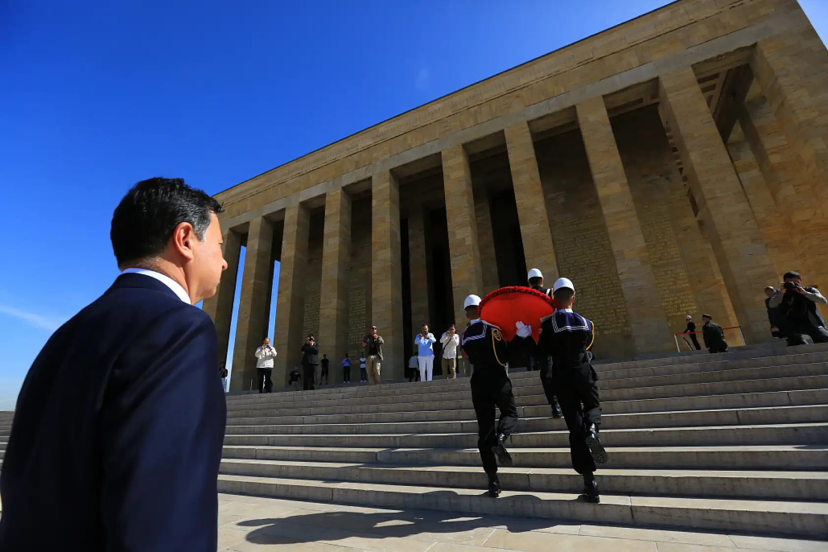 Muğla Büyükşehir Belediyesi'nden 10 Kasım'a Özel Anıtkabir Ziyareti