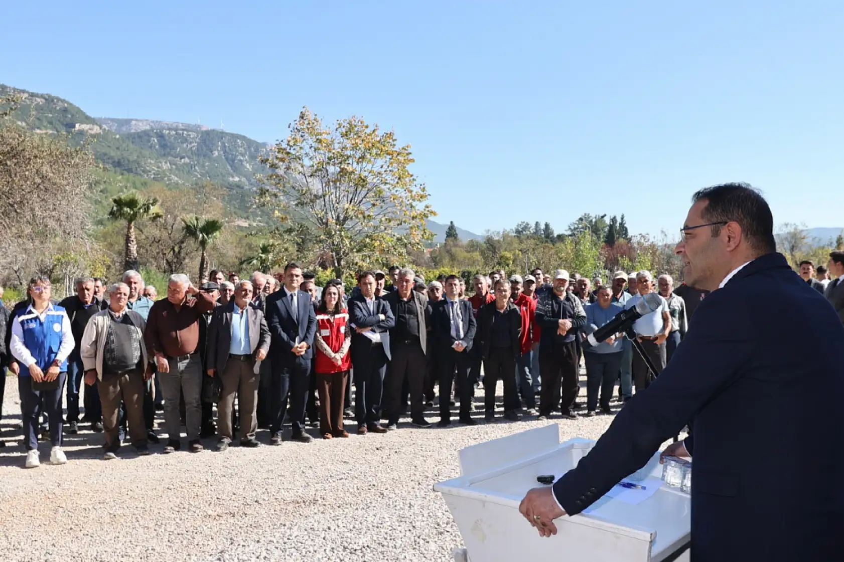 Muğla Büyükşehir'den Kırsal Kalkınmaya 330 Tonluk Destek