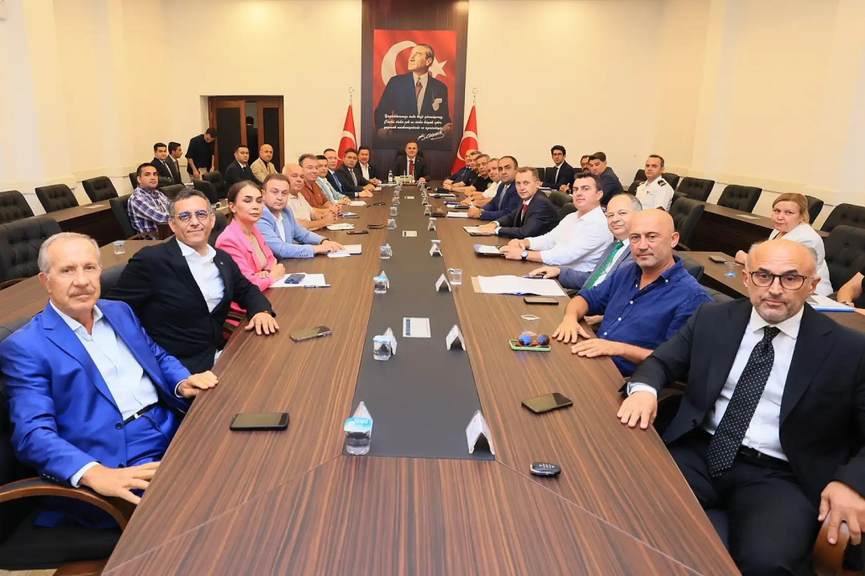 Muğla'da güvenli turizm için koordinasyon toplantısı yapıldı