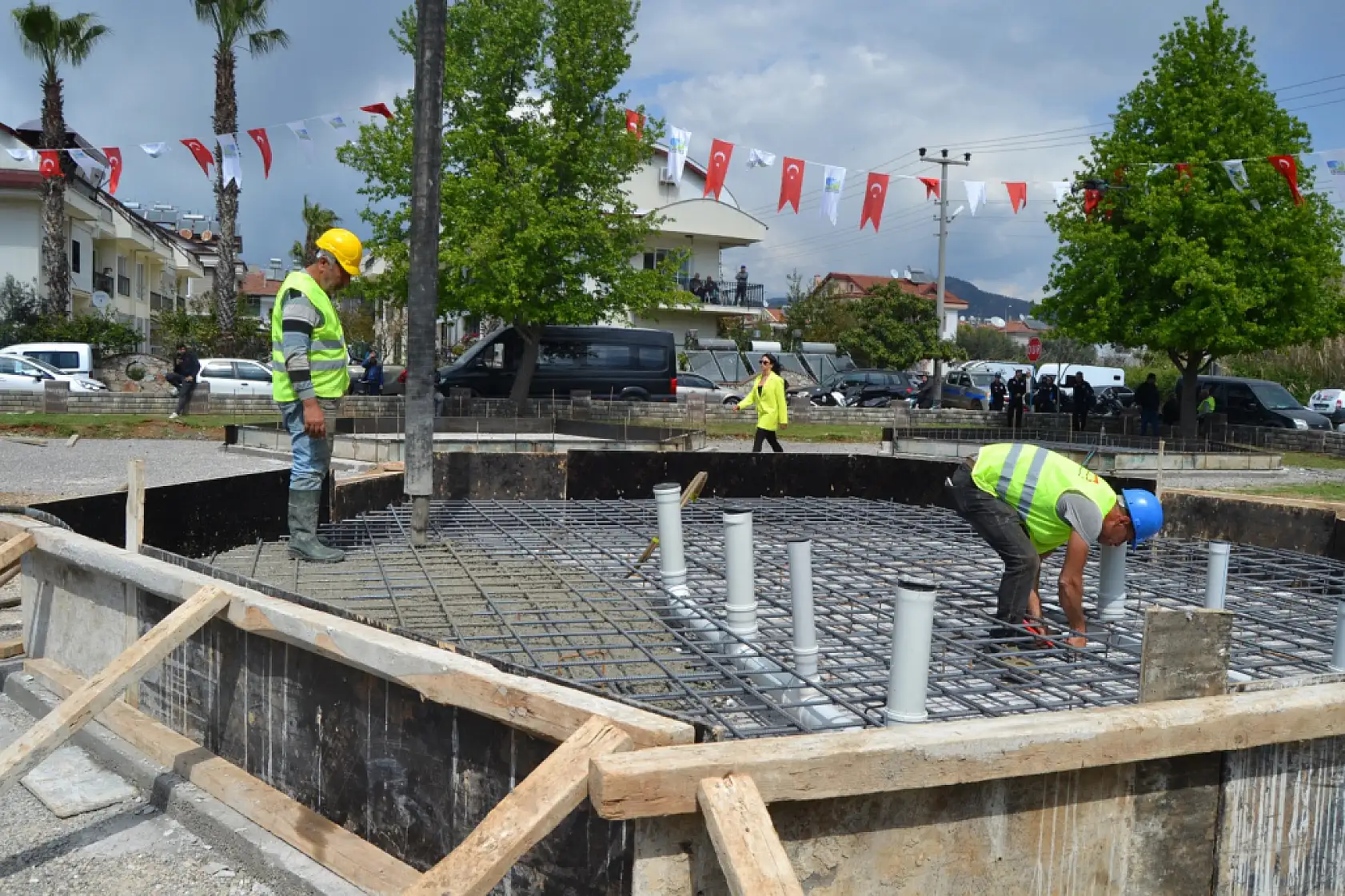 Fethiye'de Otizm Parkının Temel Atma Töreni Gerçekleştirildi