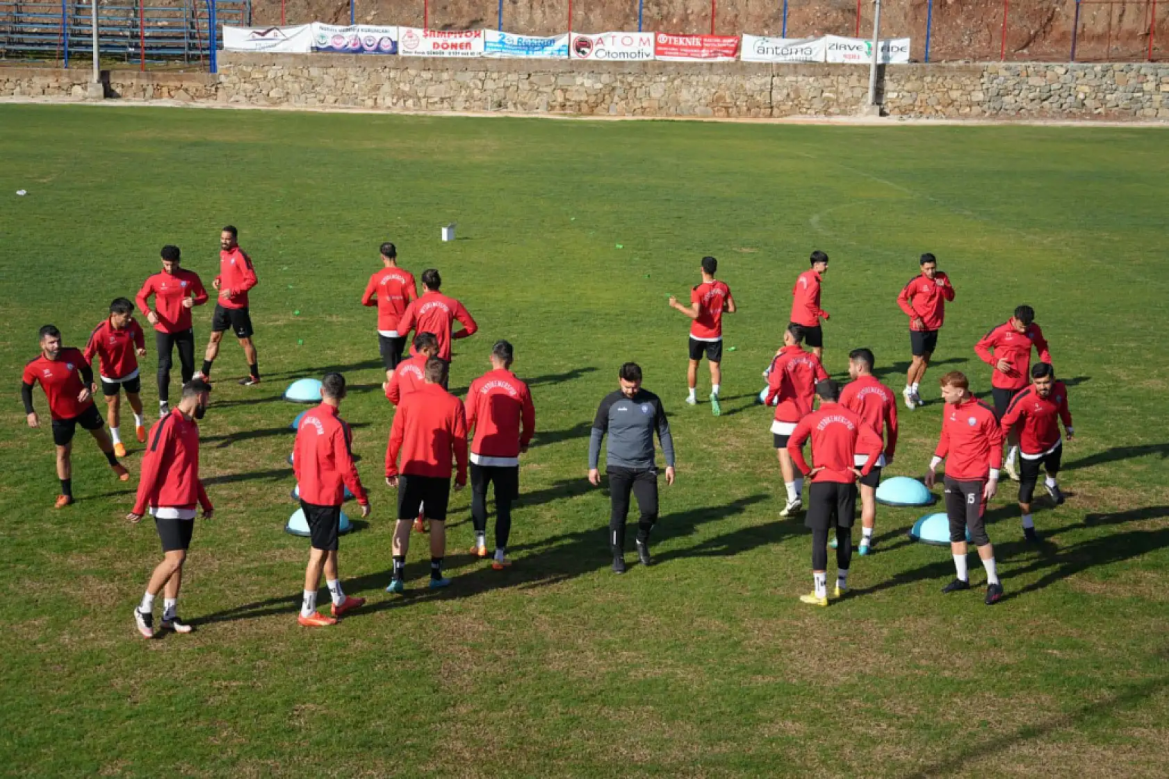 Seydikemerspor'da Hedef 3 Puan