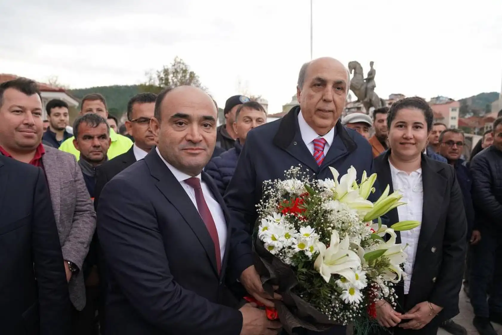 Seydikemer, Aydın Ayaydın'ı Coşkuyla Karşıladı